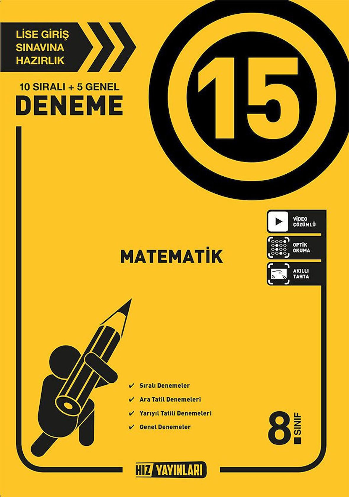 Hız 8.Sınıf LGS Matematik 15'li Deneme - Hız LGS Deneme