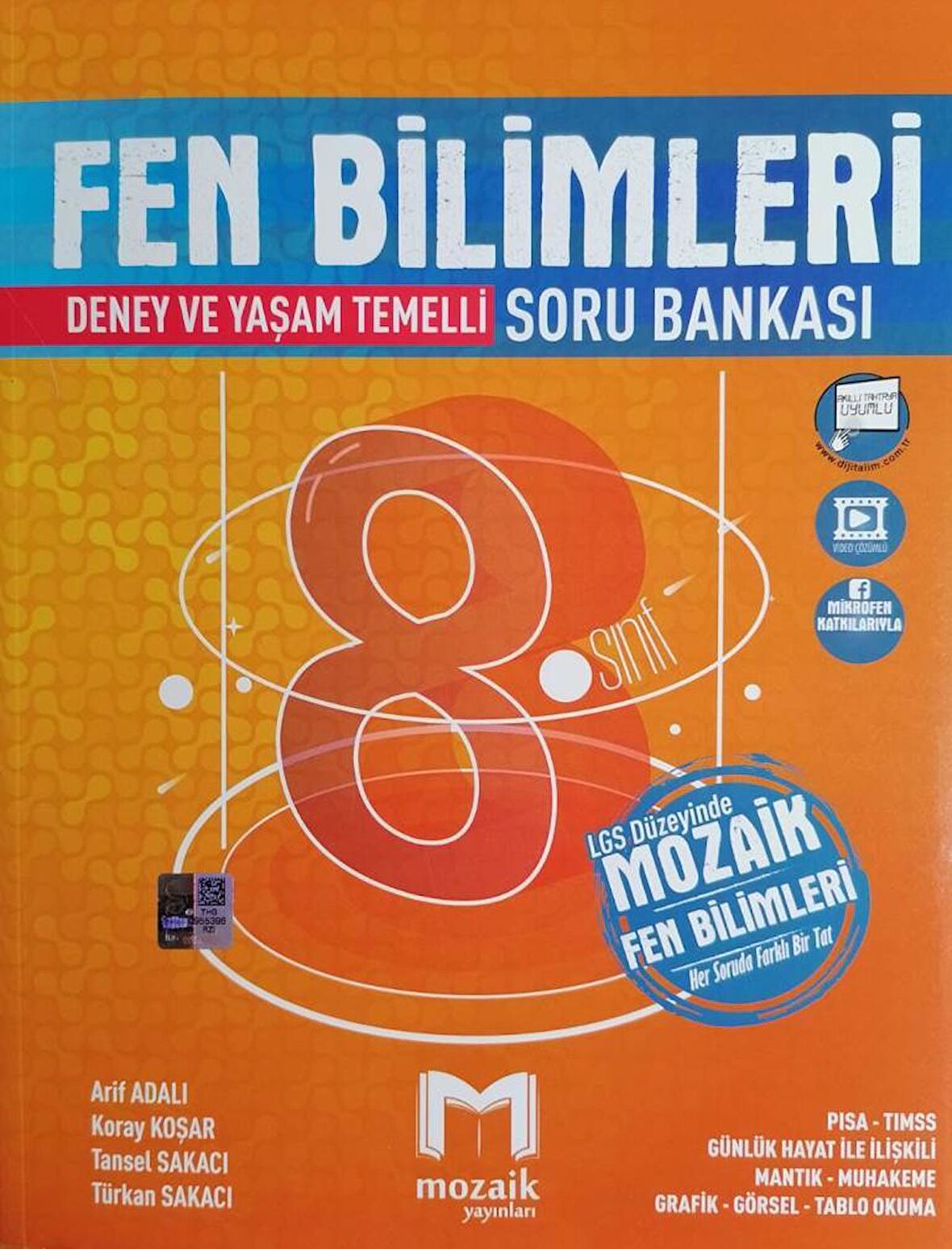 8.Sınıf LGS Fen Bilimleri Soru Bankası