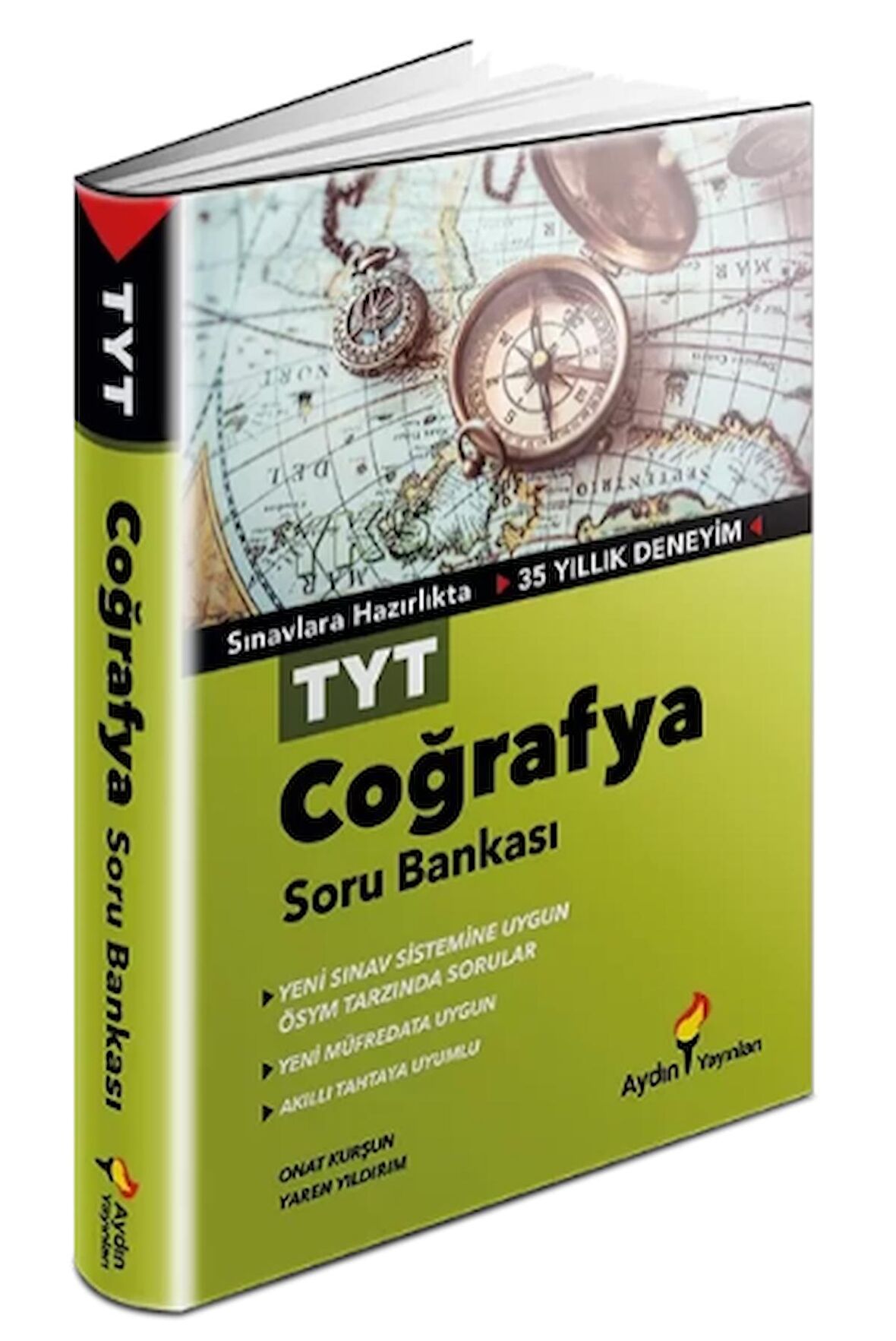 Aydın TYT Coğrafya Soru Bankası  - aydın tyt soru bankası