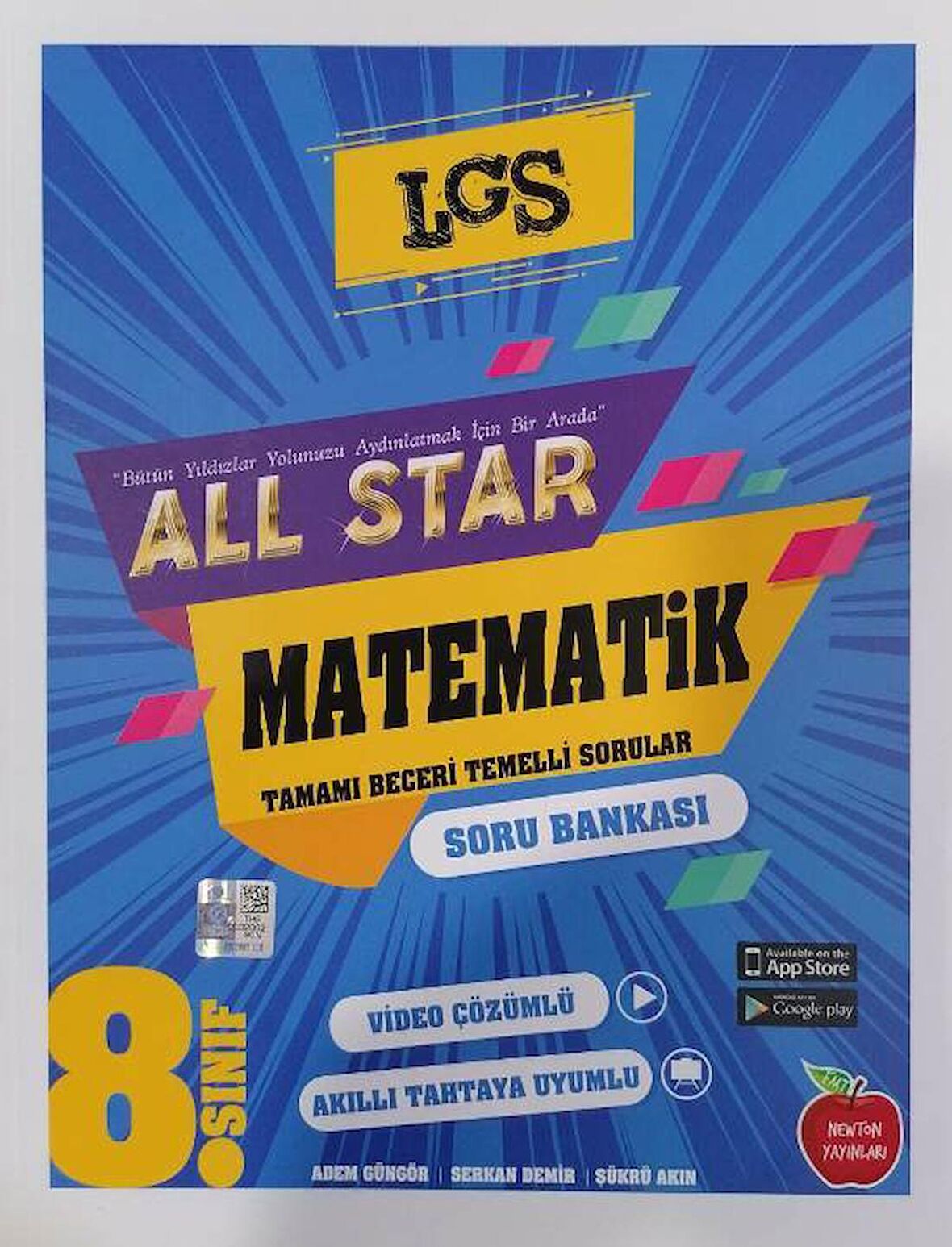 NEWTON Yayınları 8.Sınıf LGS All Star Matematik Soru Bankası