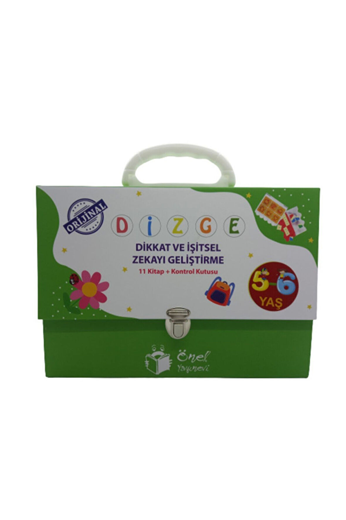 Dizge 5-6 Yaş Dikkat Ve Işitsel Zekayı Geliştirme