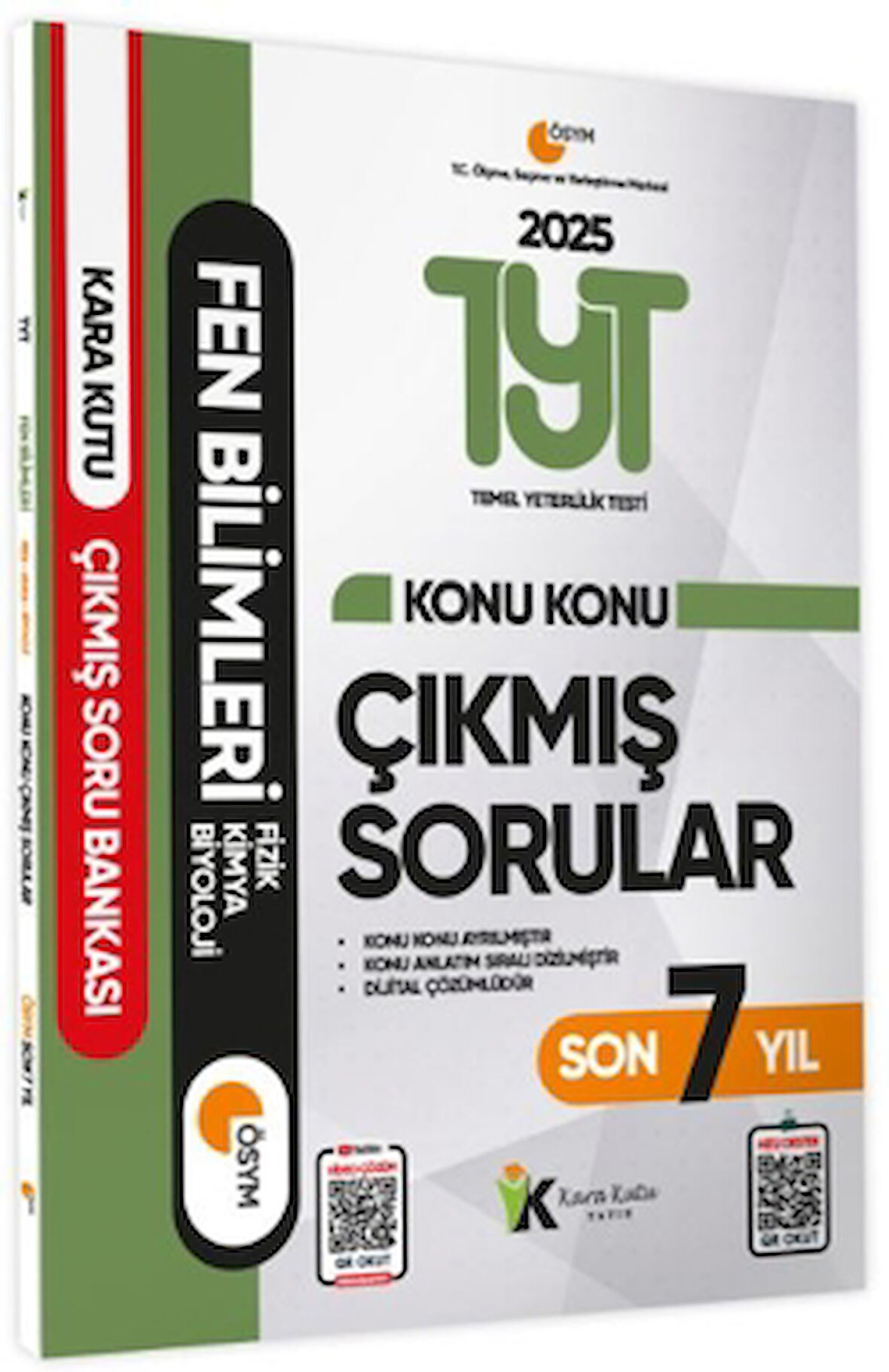 2025 YKS-TYT FEN Bilimleri Son 7 Yıl Çıkmış Sorular