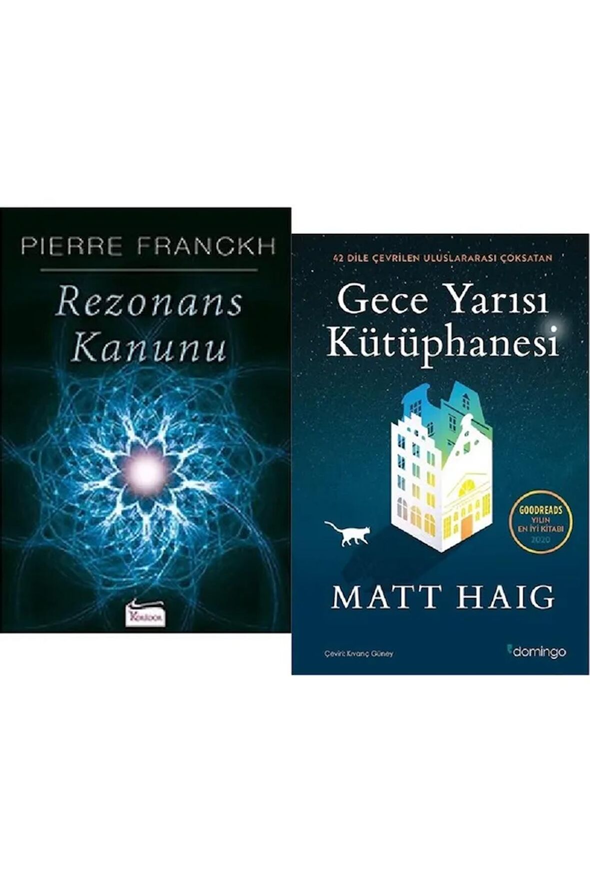 Rezonans Kanunu + Gece Yarısı Kütüphanesi / 2 Kitap Set