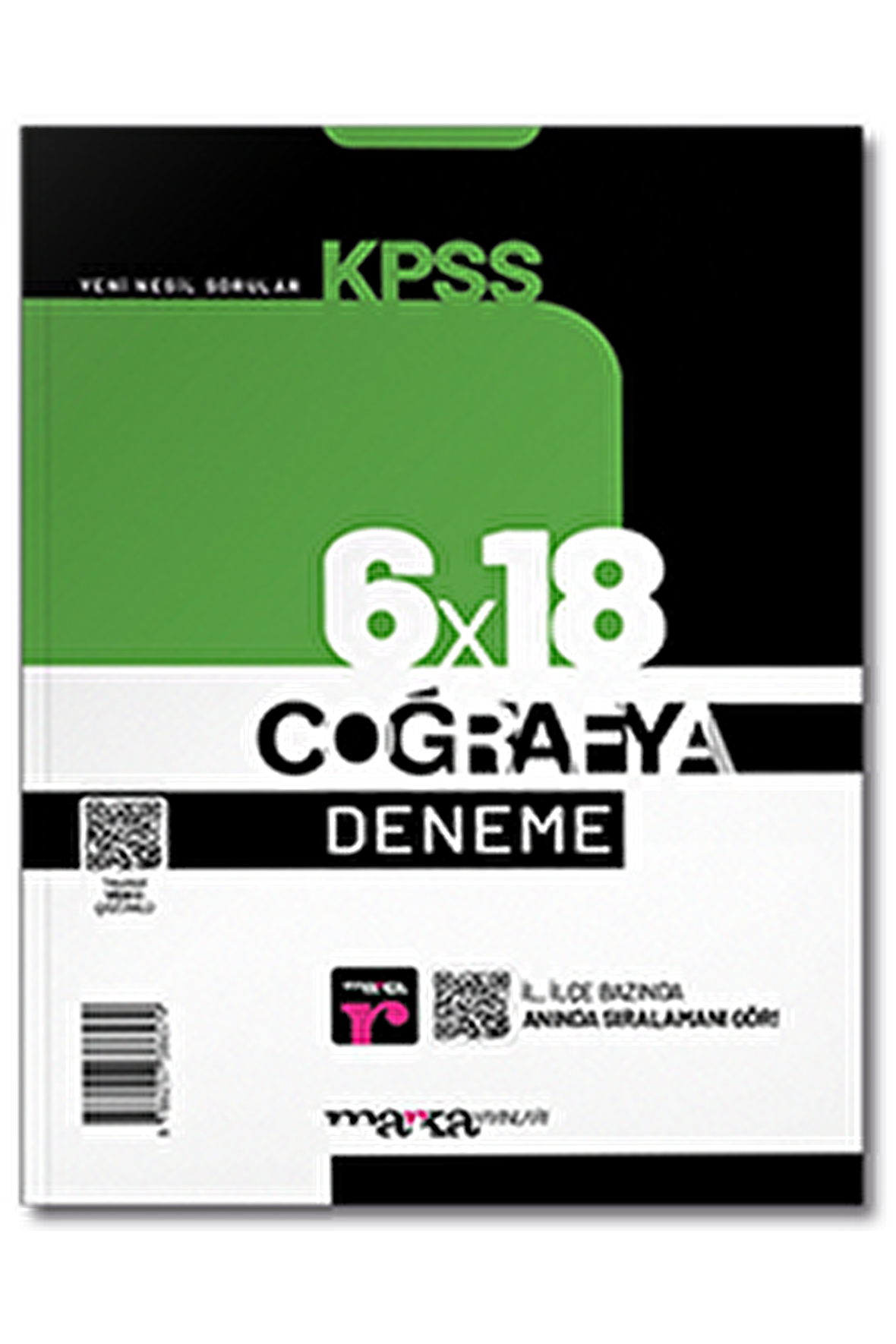 2024 KPSS Coğrafya 6x18 Deneme Tamamı Video Çözümlü