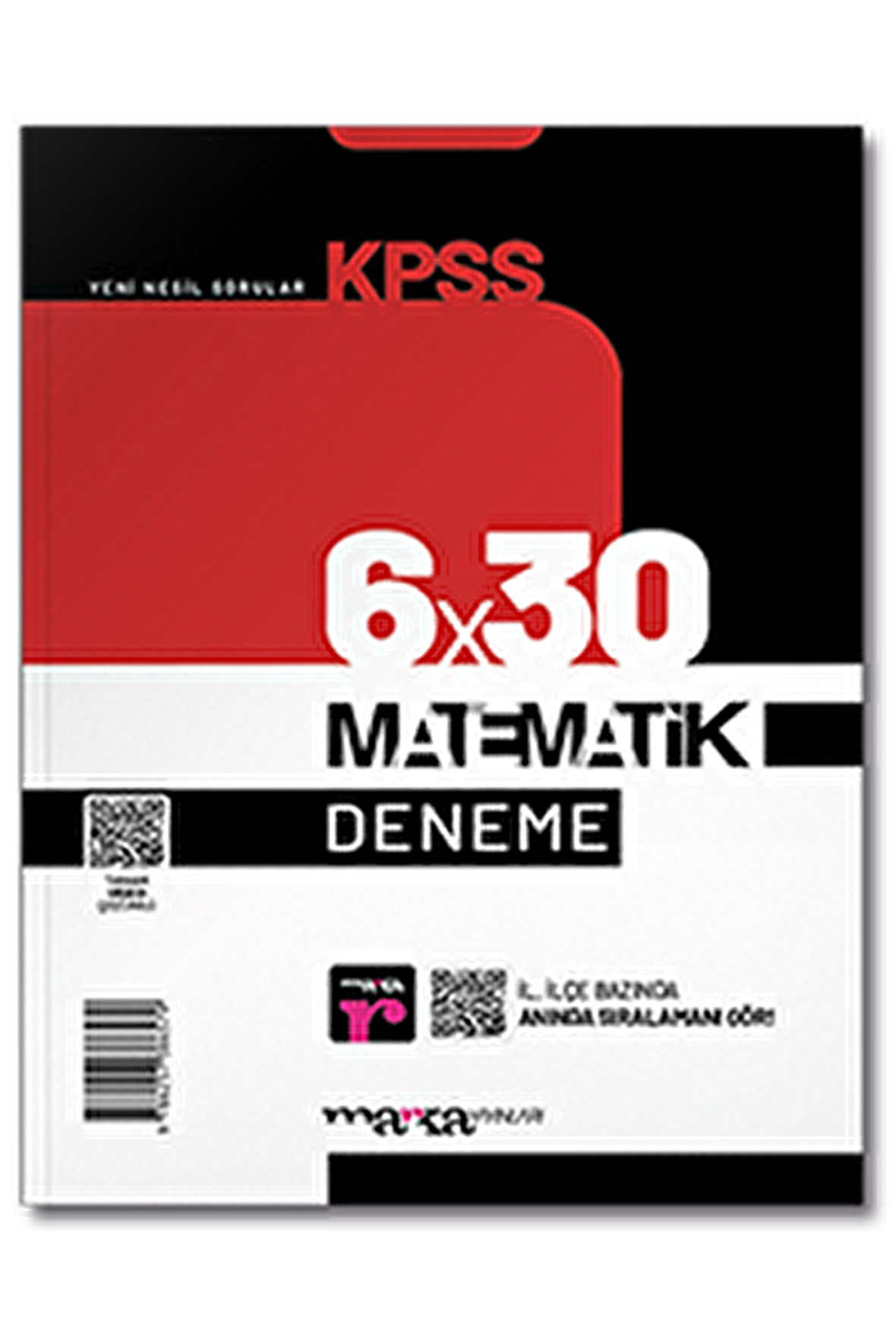 2024 KPSS Matematik 6x30 Deneme Tamamı Video Çözümlü