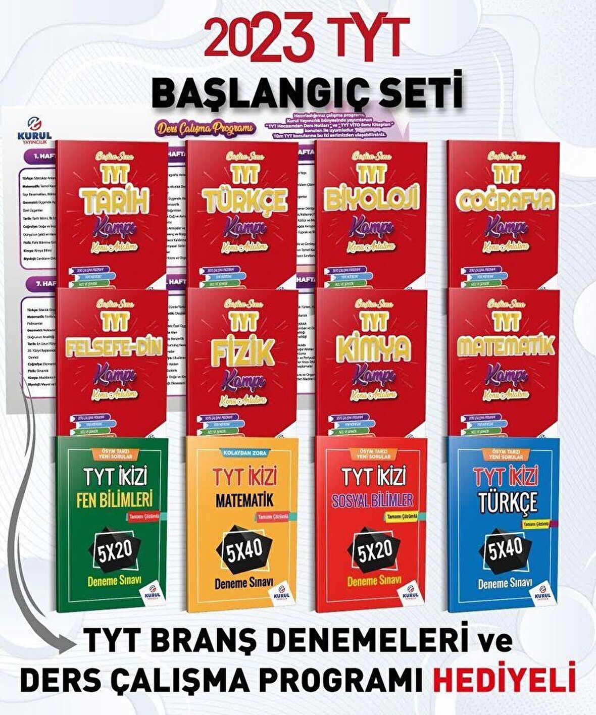 2023 TYT Başlangıç Seti Kurul Yayıncılık