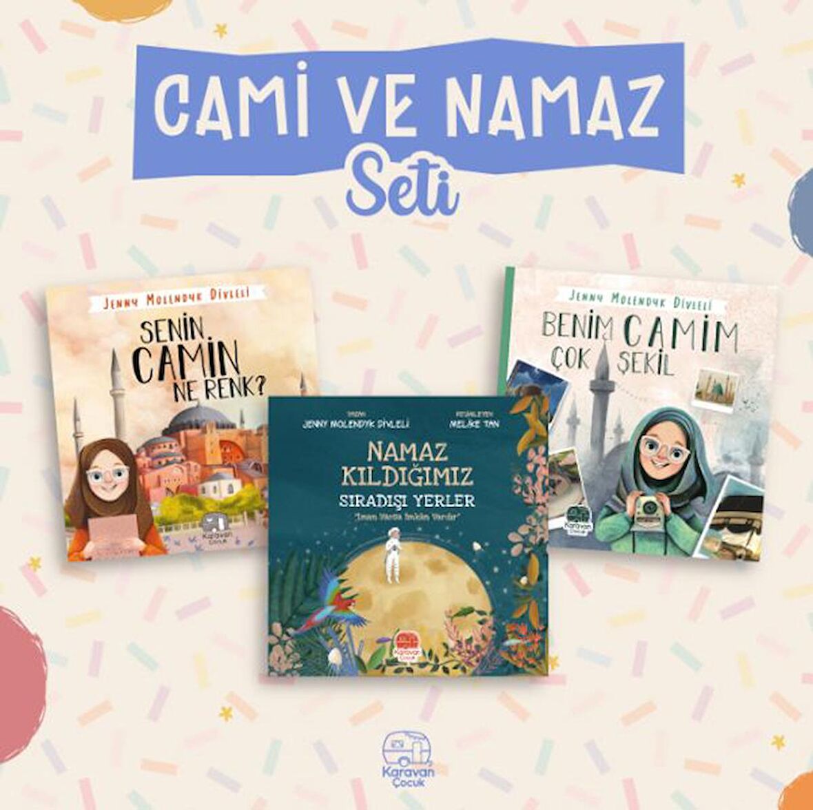 Camilerimiz ve Namaz Seti - 3 Kitap