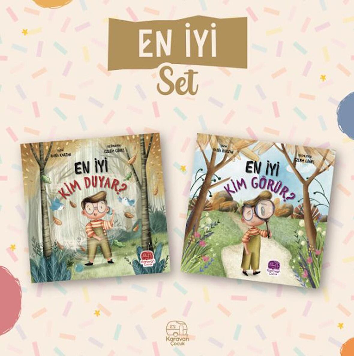 En İyi Kim Seti- 2 Kitap