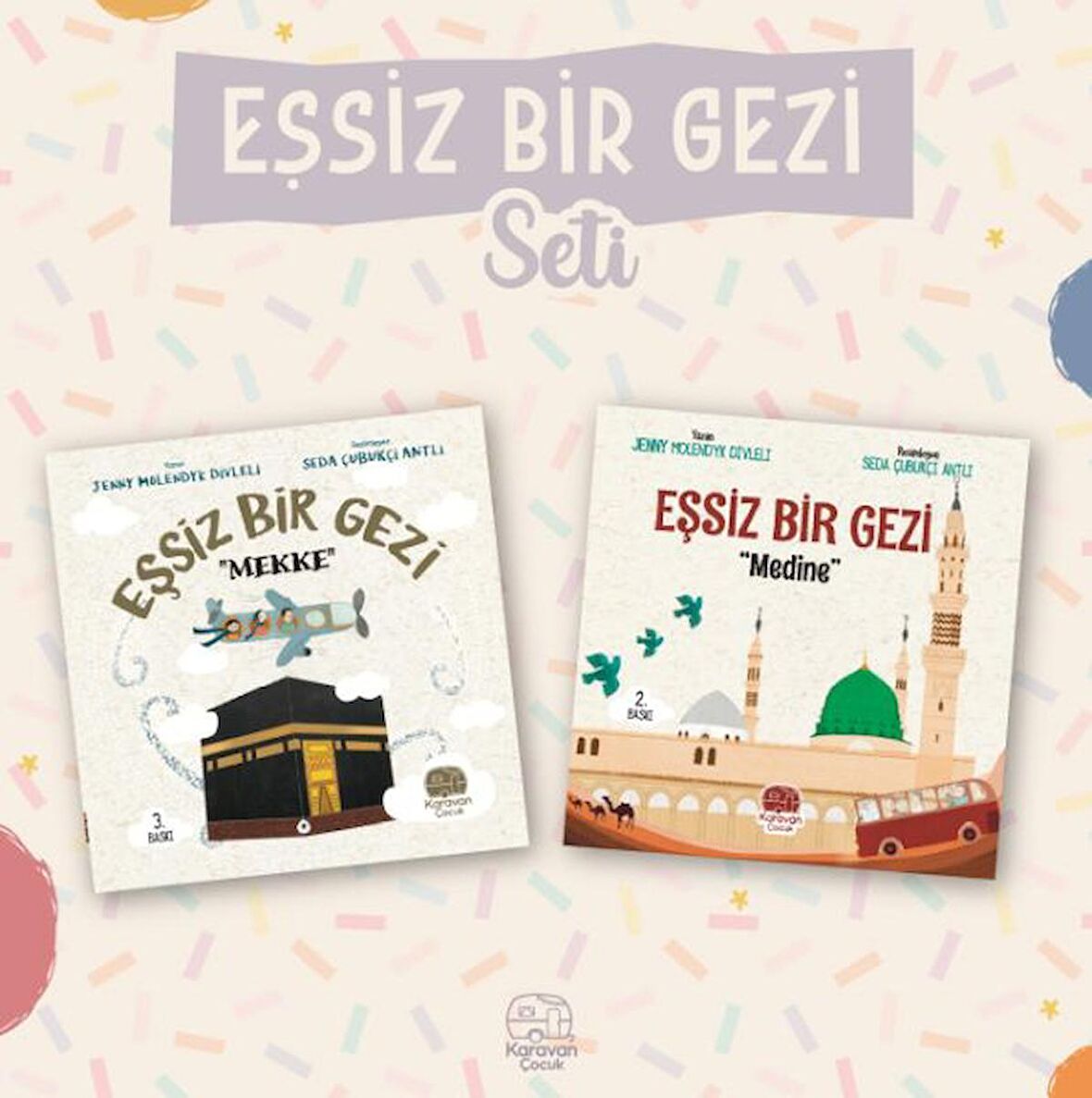 Eşsiz Bir Gezi Seti - 2 Kitap