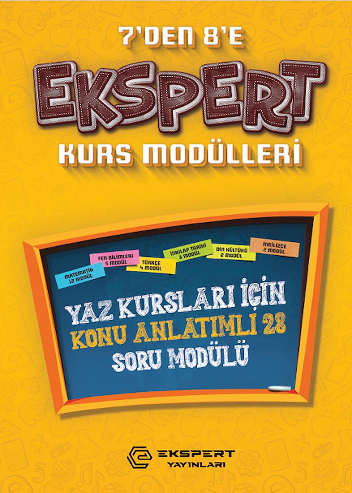 7'den 8'e Ekspert Kurs Modülleri Ekspert Yayınları
