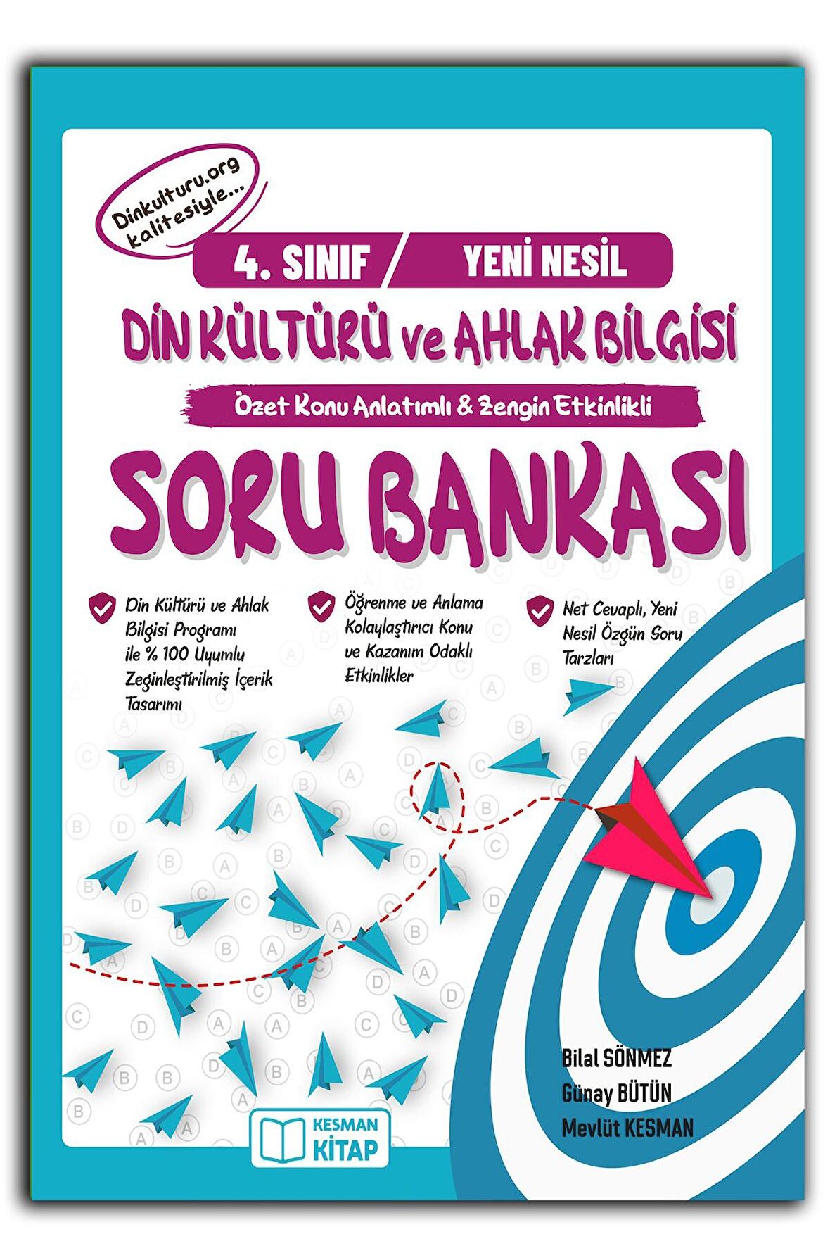 4.Sınıf Din Kültürü ve Ahlak Bilgisi Özet Konu Anlatımlı Yeni Nesil Soru Bankası