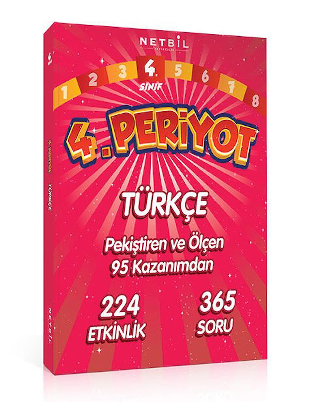 Bilfen NETBİL 4.Sınıf Türkçe Periyot