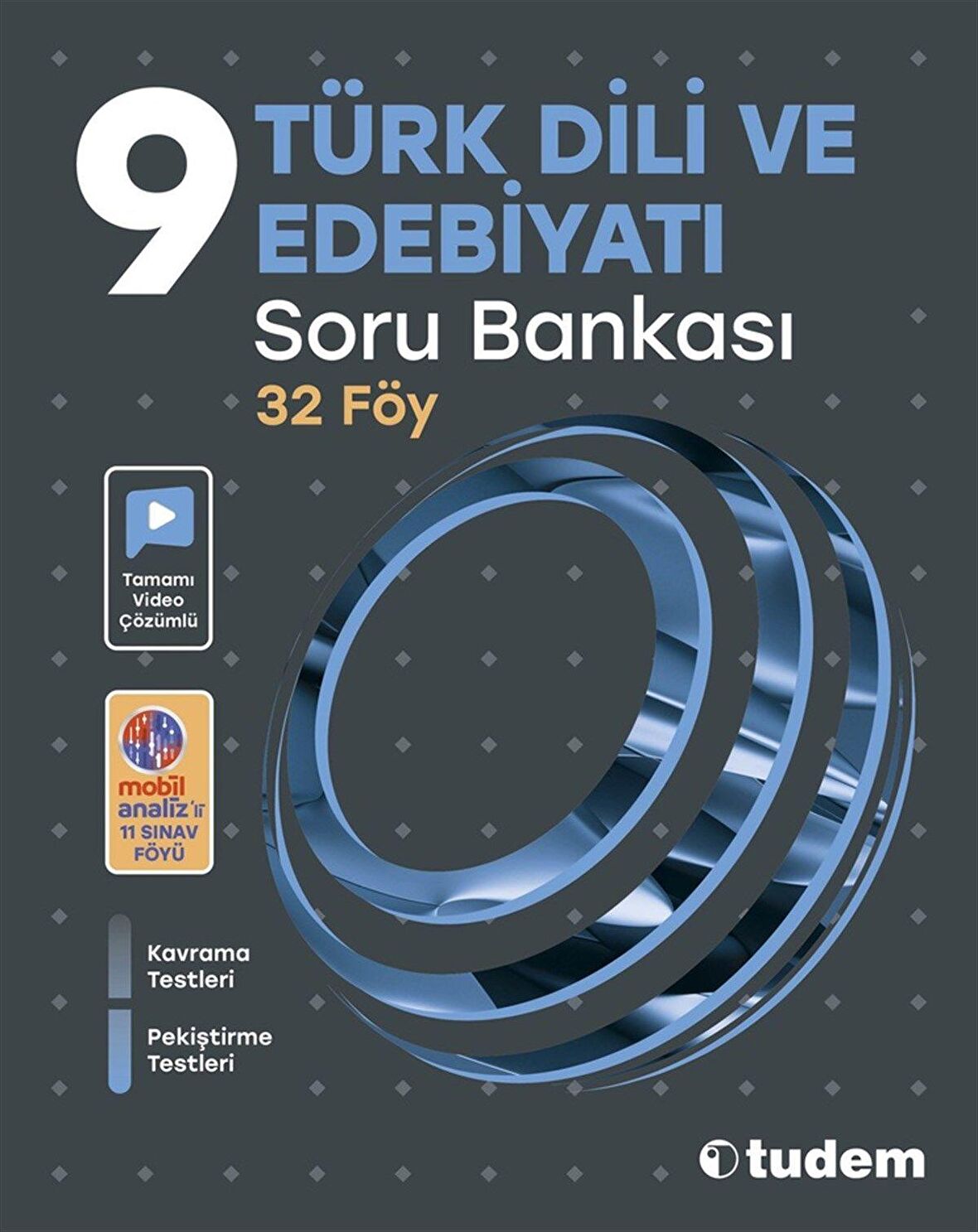 Tudem 9. Sınıf Türk Dili ve Edebiyatı Soru Bankası 32 Föy