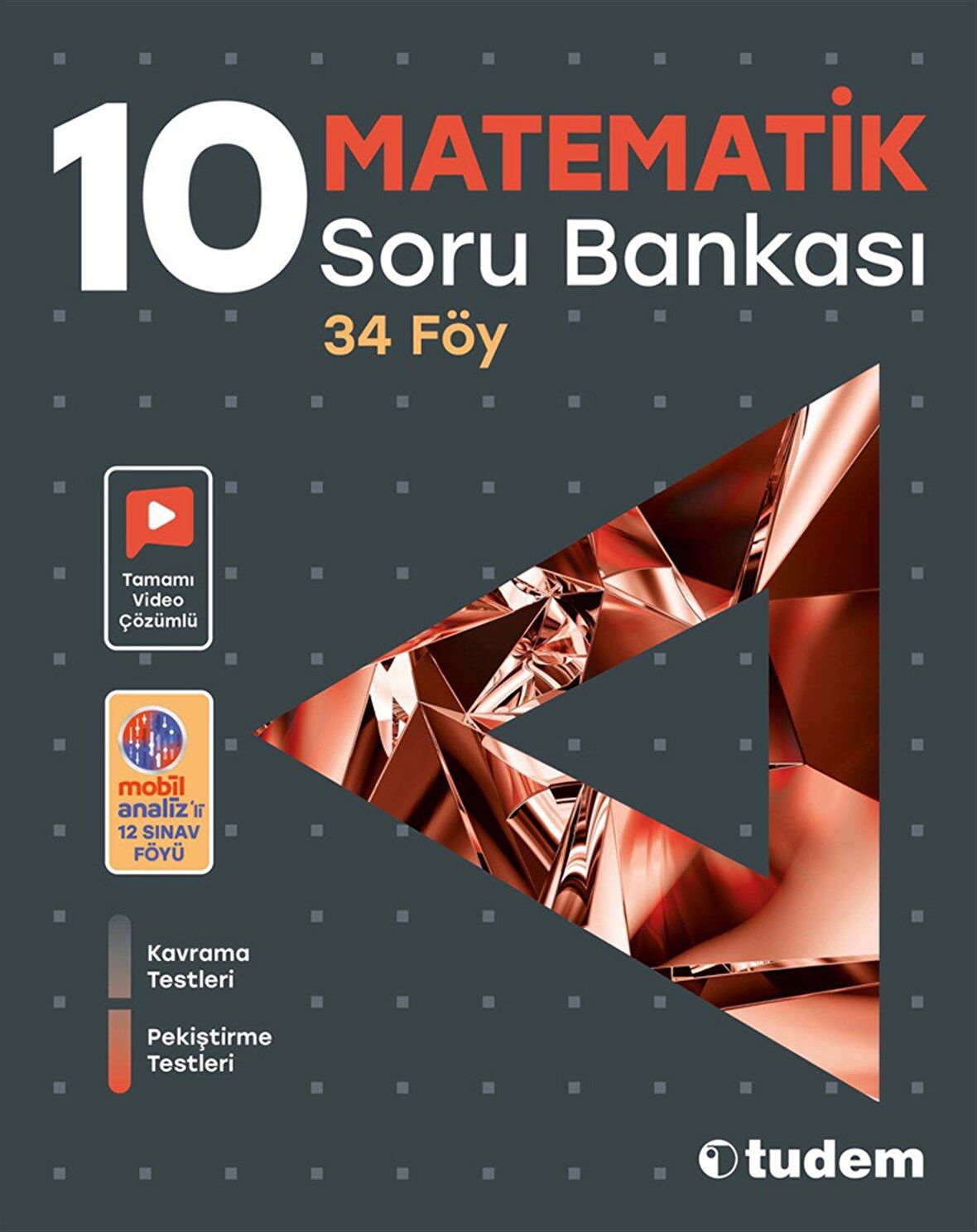Tudem 10.Sınıf Matematik Soru Bankası 34 Föy