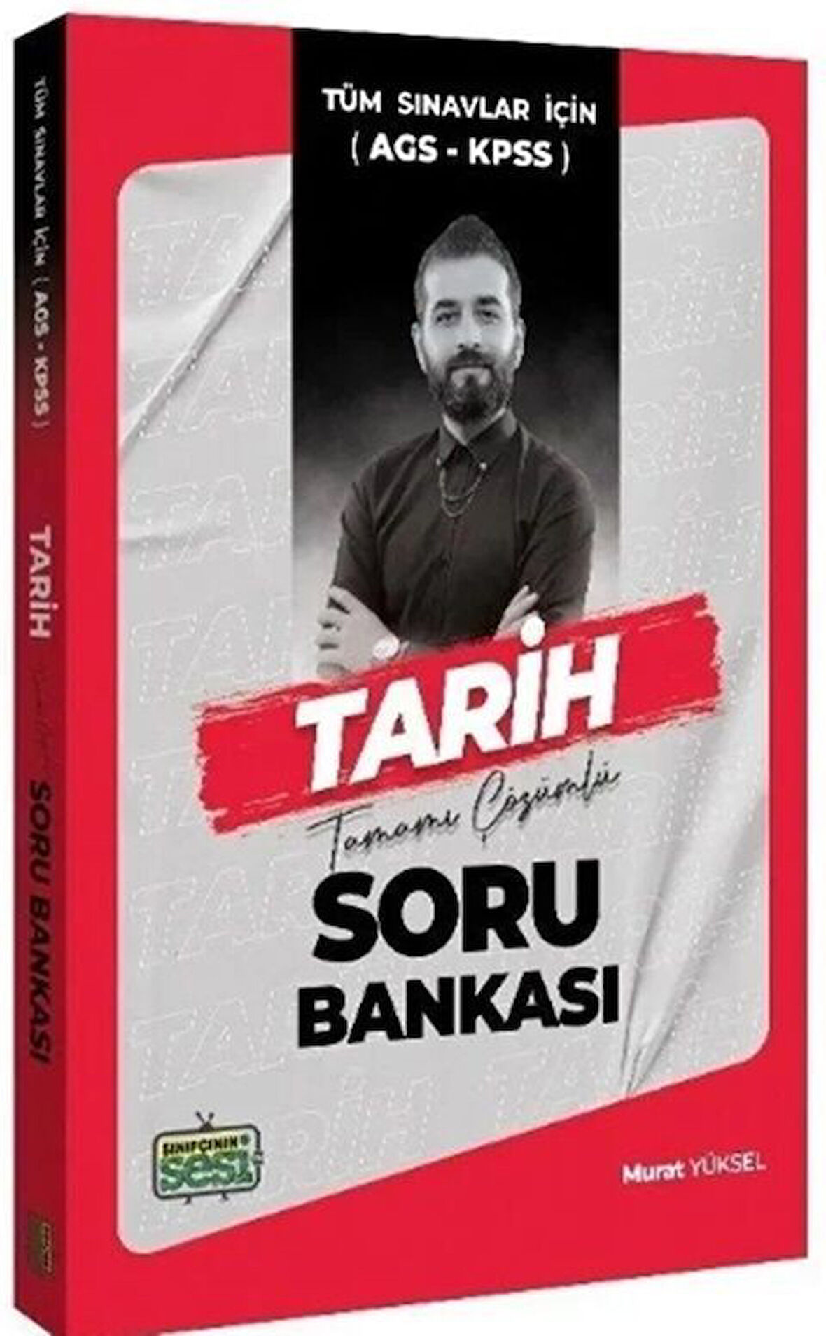 KPSS MEB AGS Tarih Soru Bankası Sınıfçının Sesi