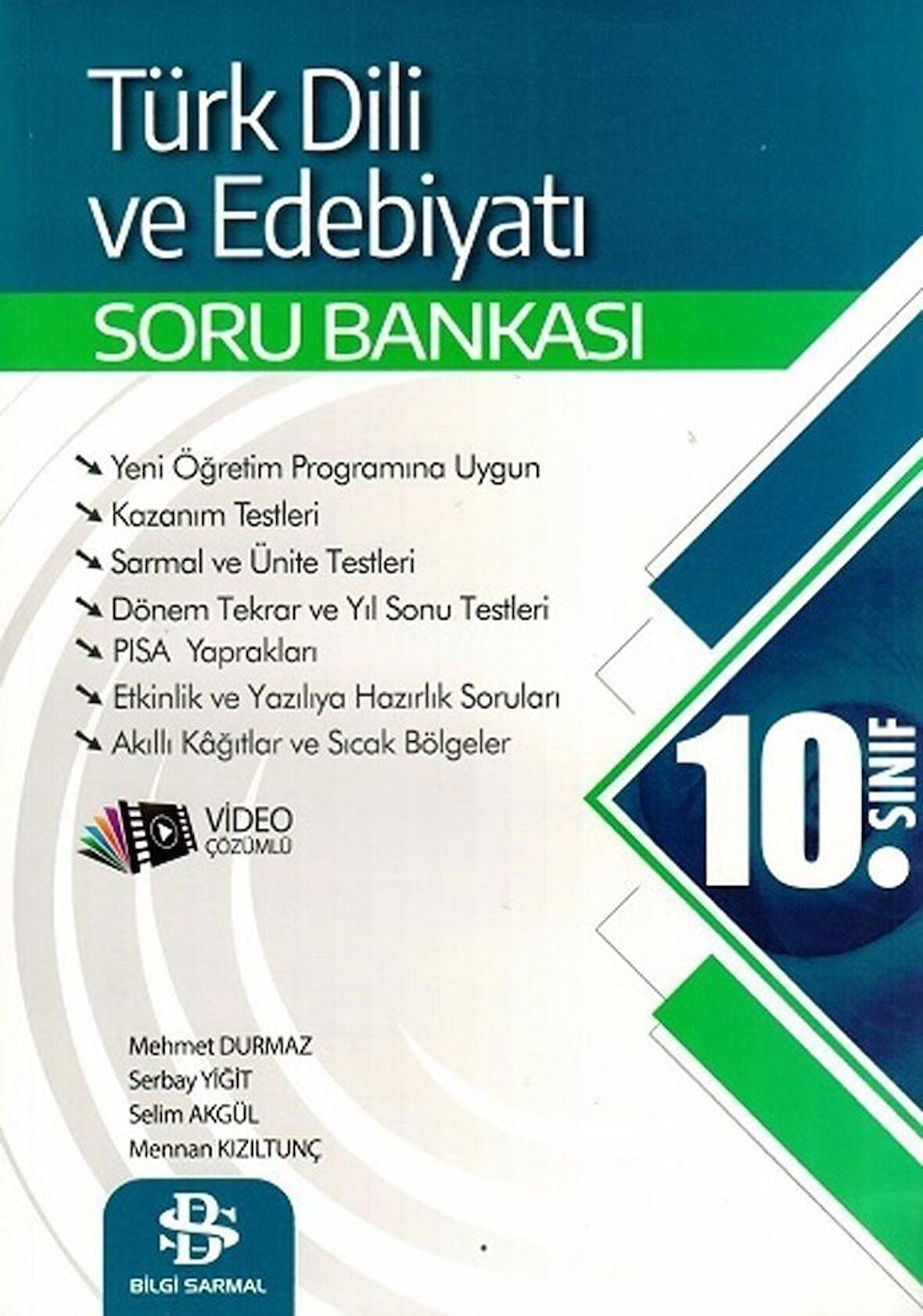Bilgi Sarmal 10.Sınıf Türk Dili ve Edebiyatı Soru Bankası - bilgi sarmal 10 türk dili