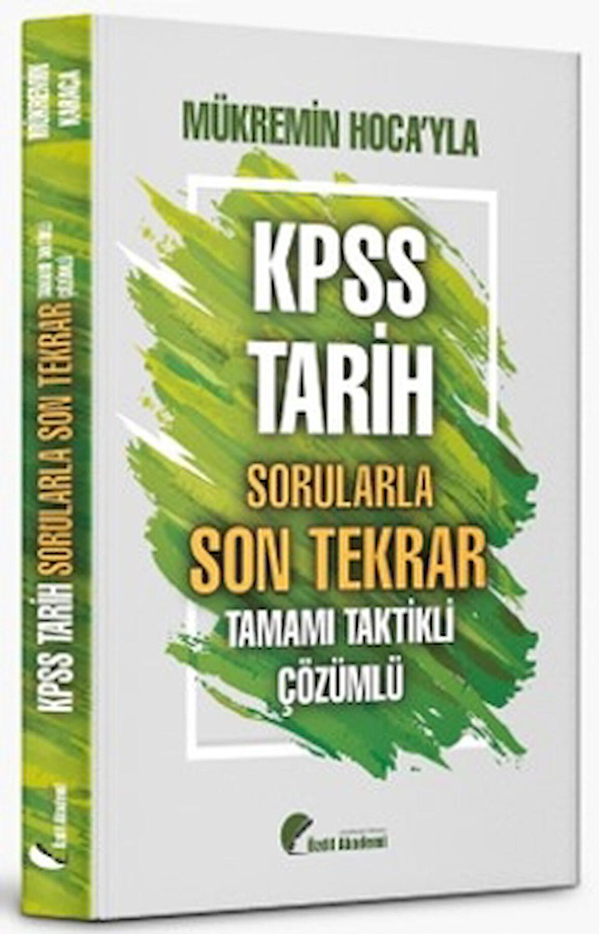 Özdil Akademi KPSS Tarih Full Tekrar Soru Avı 101 Soru Bankası Çözümlü