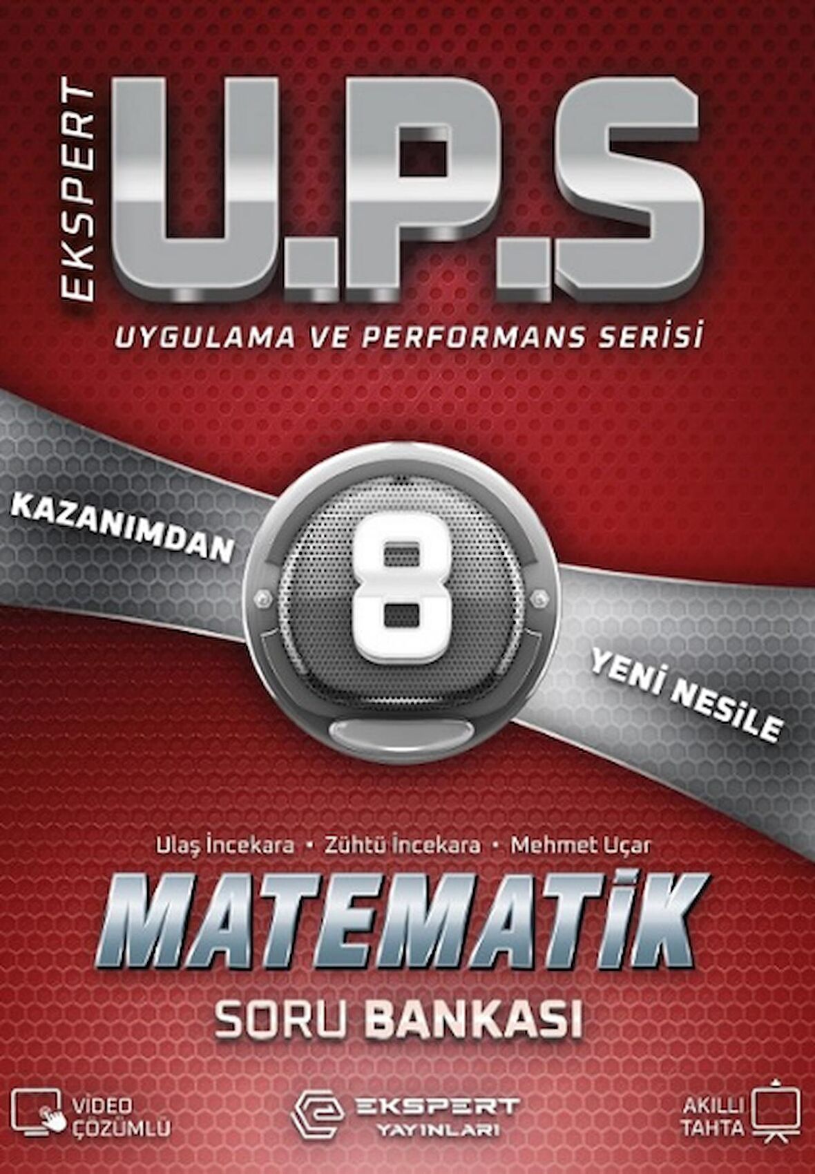 UPS 8. Sınıf Matematik Soru Bankası