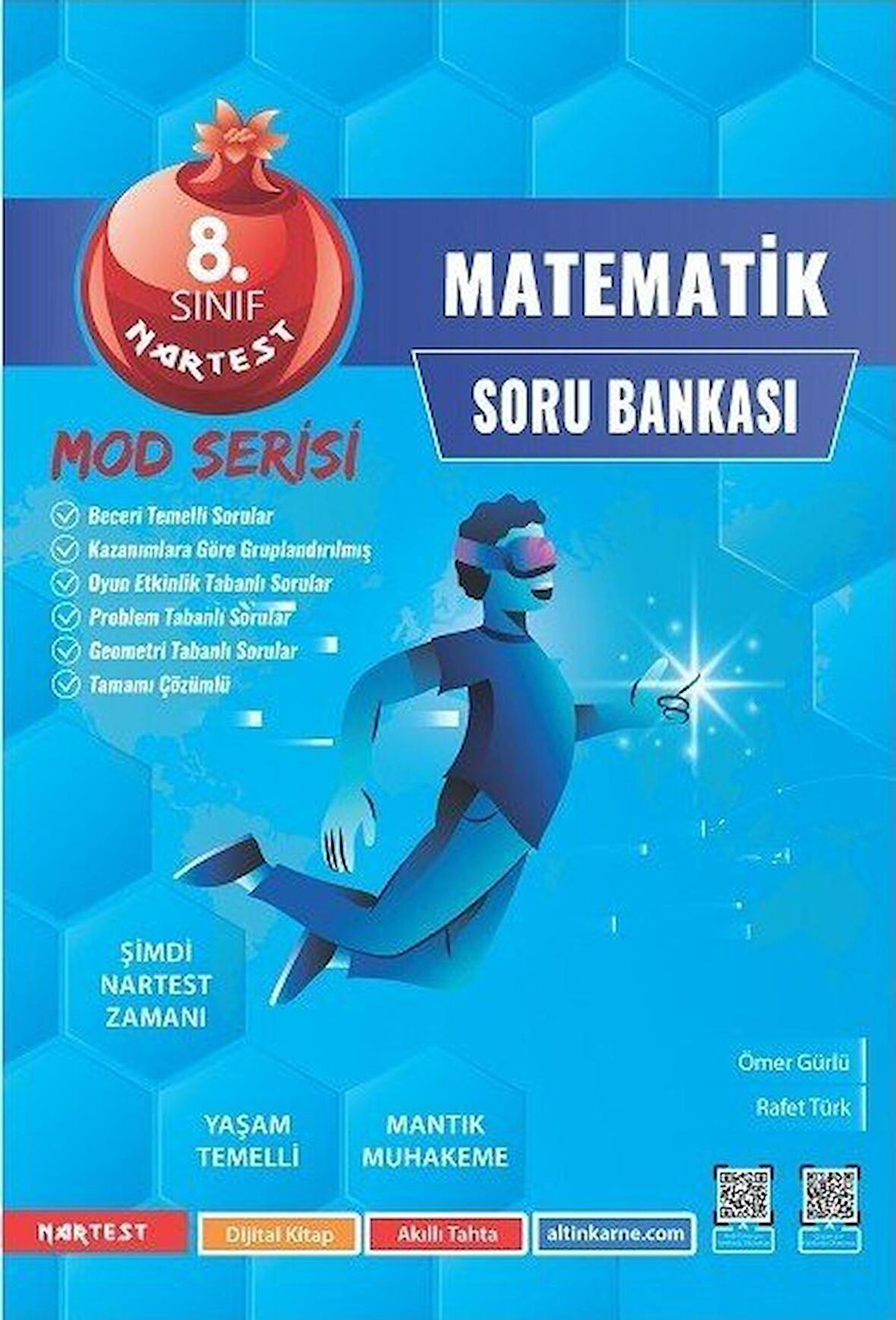 Nartest 8.Sınıf LGS Mod Matematik Soru Bankası  - Güncel