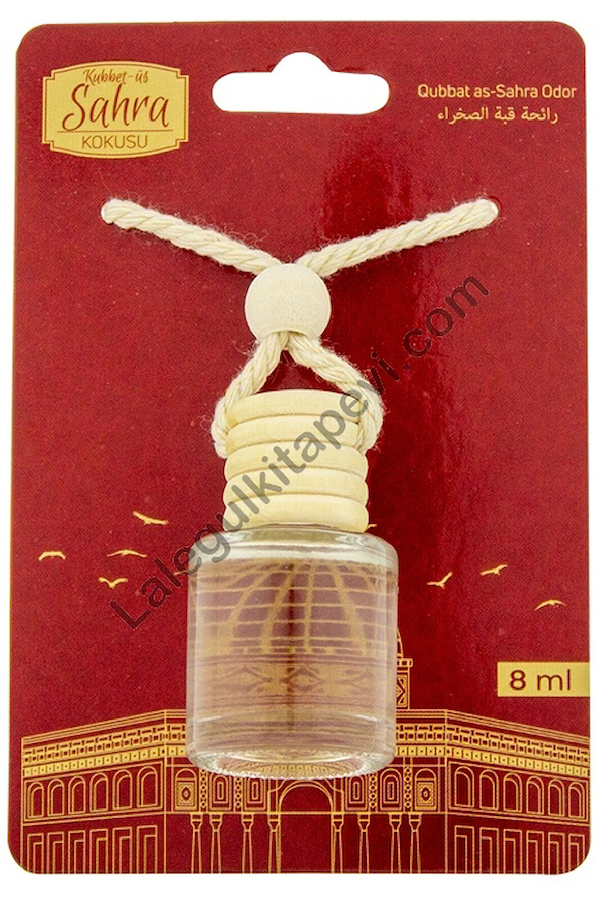 Kubbetüs Sahra Cam Şişe Araba Kokusu 8 ml