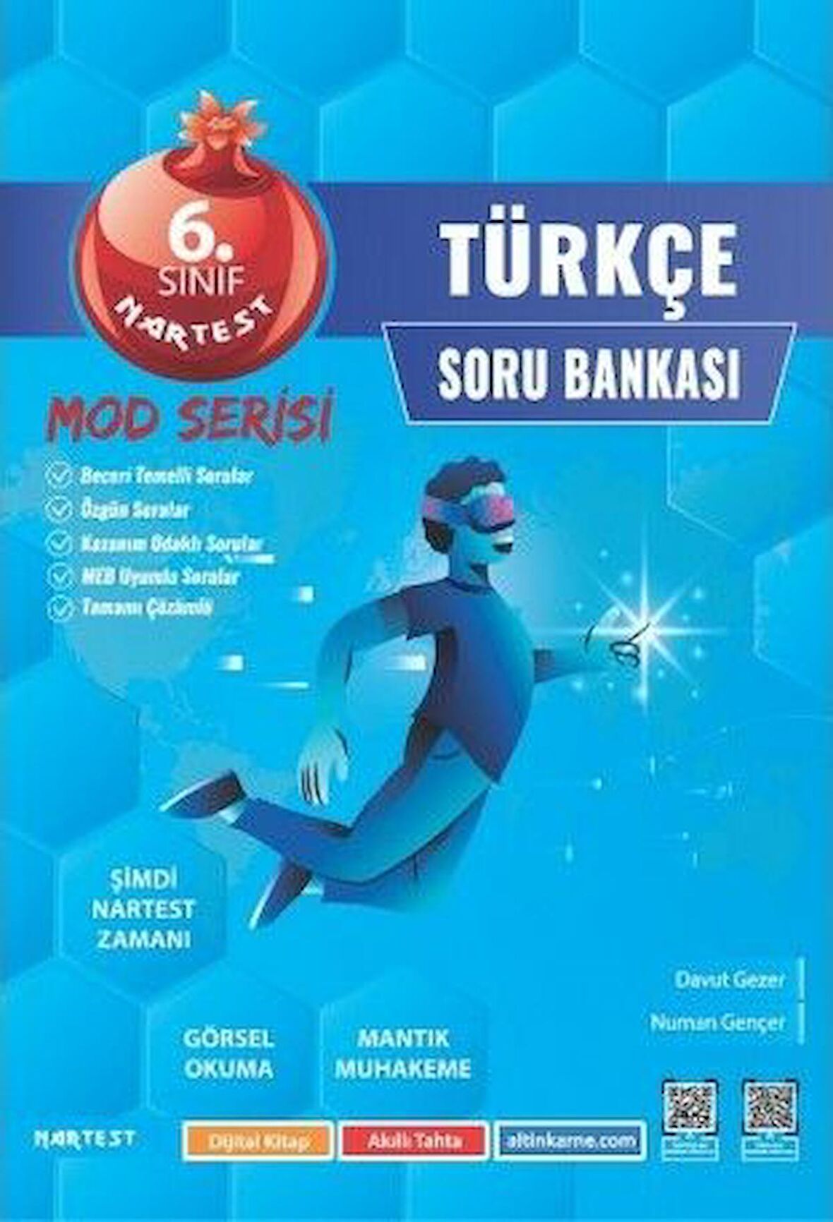 Nartest 6.Sınıf Mod Türkçe Soru Bankası - Nartest 6 Mod