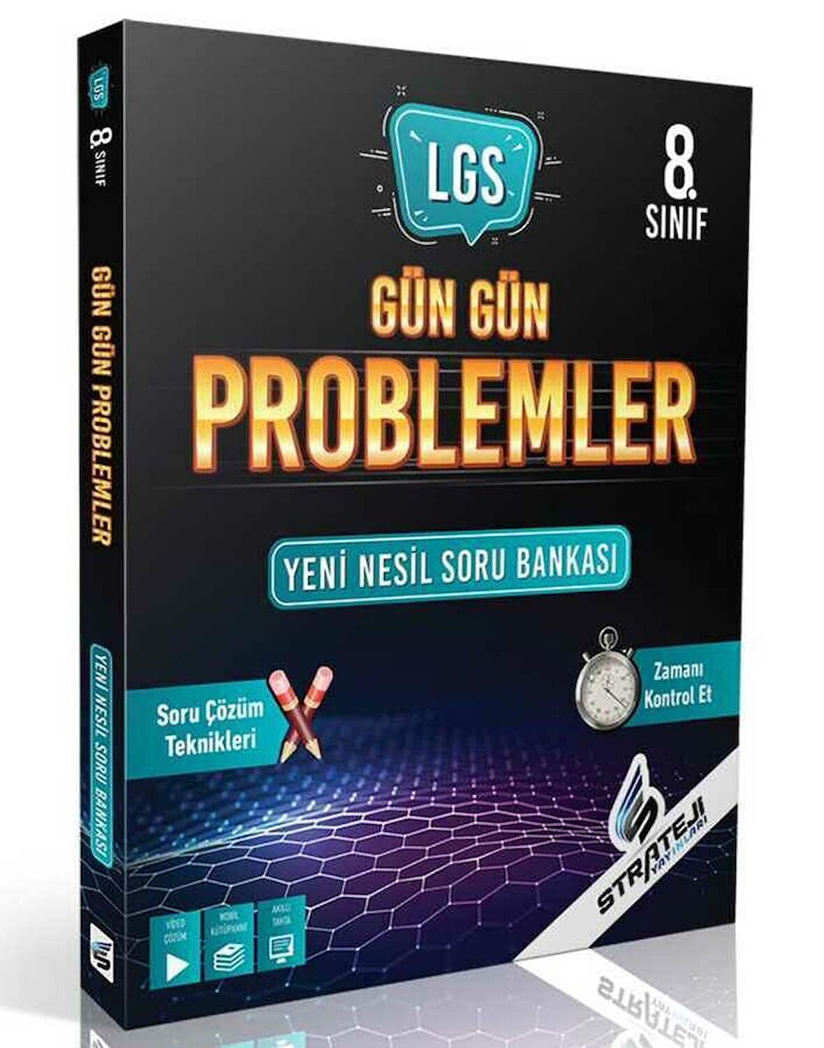 Strateji 8.Sınıf LGS Gün Gün Problemler - strateji gün gün