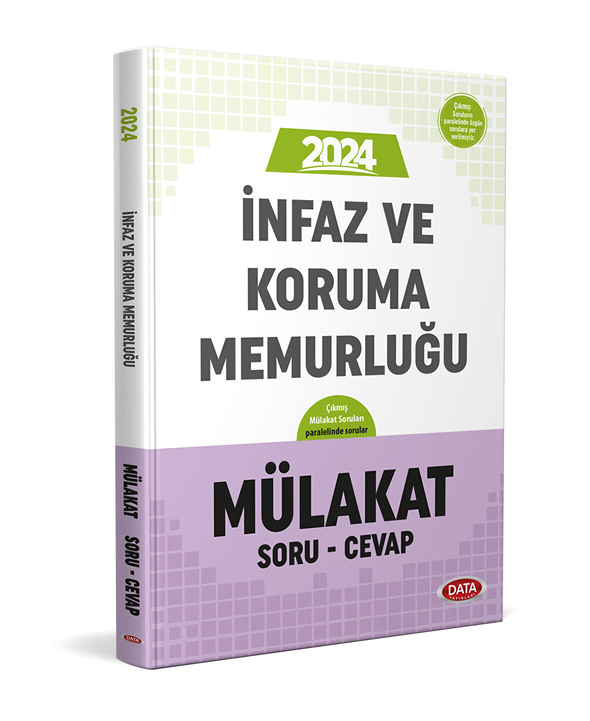 Data 2024 GYS İnfaz ve Koruma Memurluğu Mülakat Soru-Cevap Data Yayınları