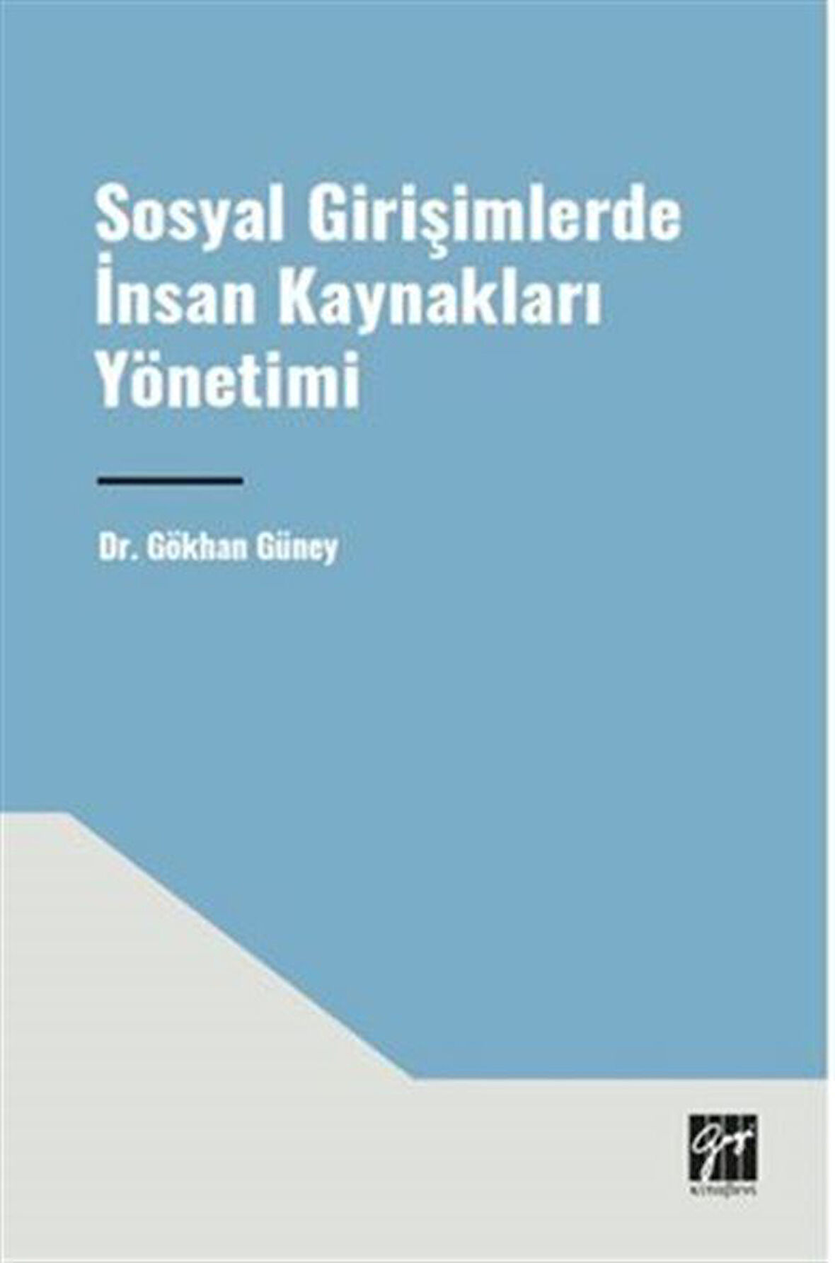 Sosyal Girişimlerde İnsan Kaynakları Yönetimi / Gökhan Güney