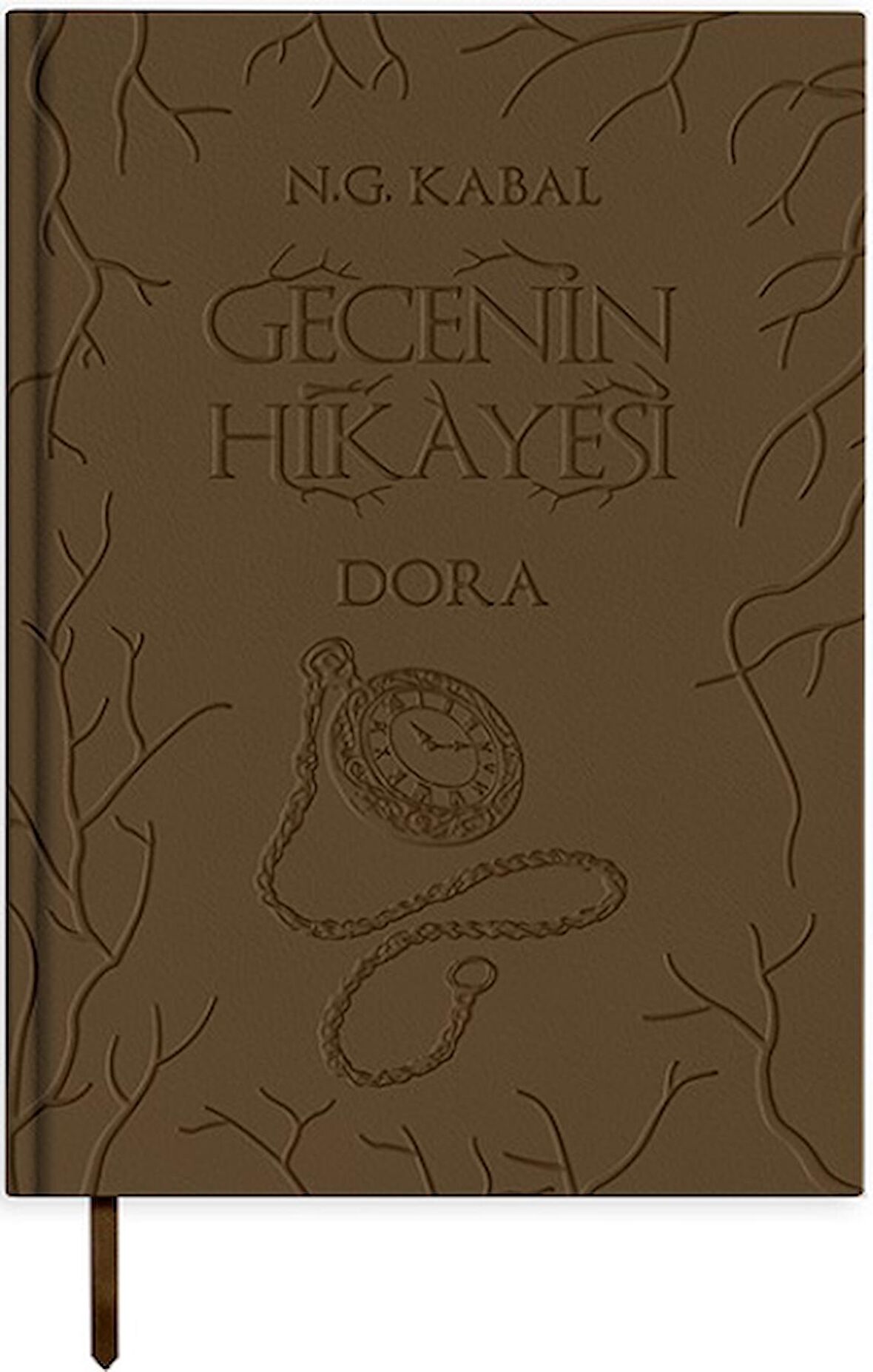 Gecenin Hikayesi - Dora (Deri Kapak)
