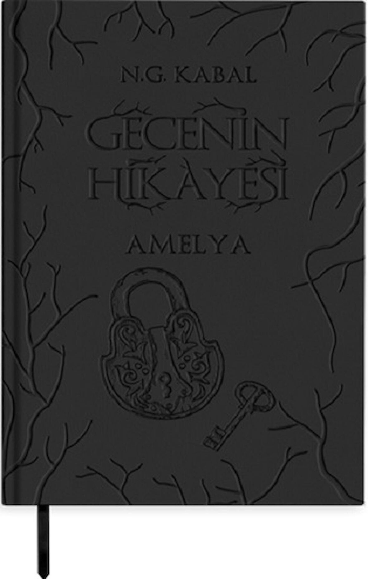 Gecenin Hikayesi - Amelya (Deri Kapak)