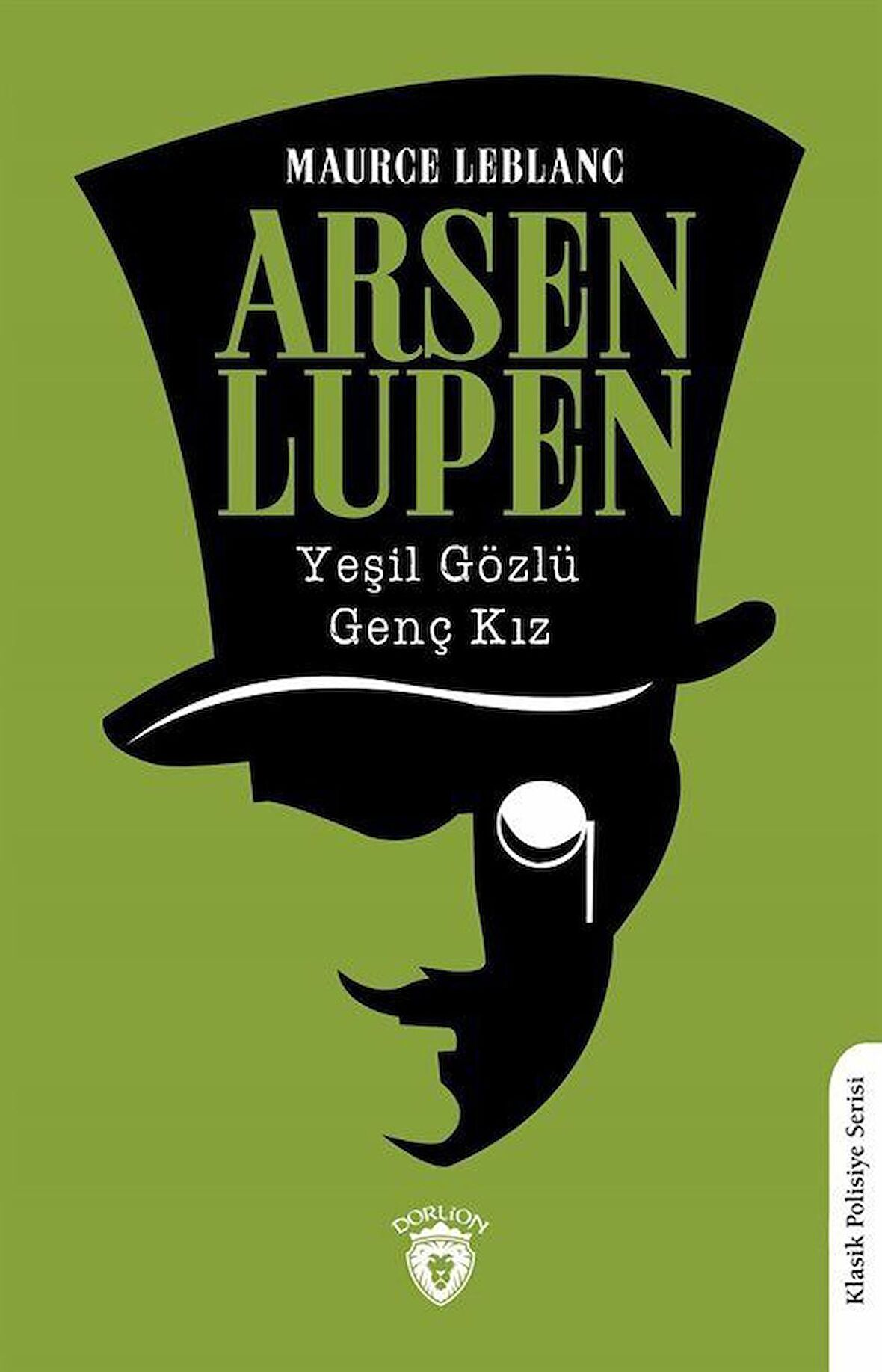 Arsen Lupen Yeşil Gözlü Genç Kız