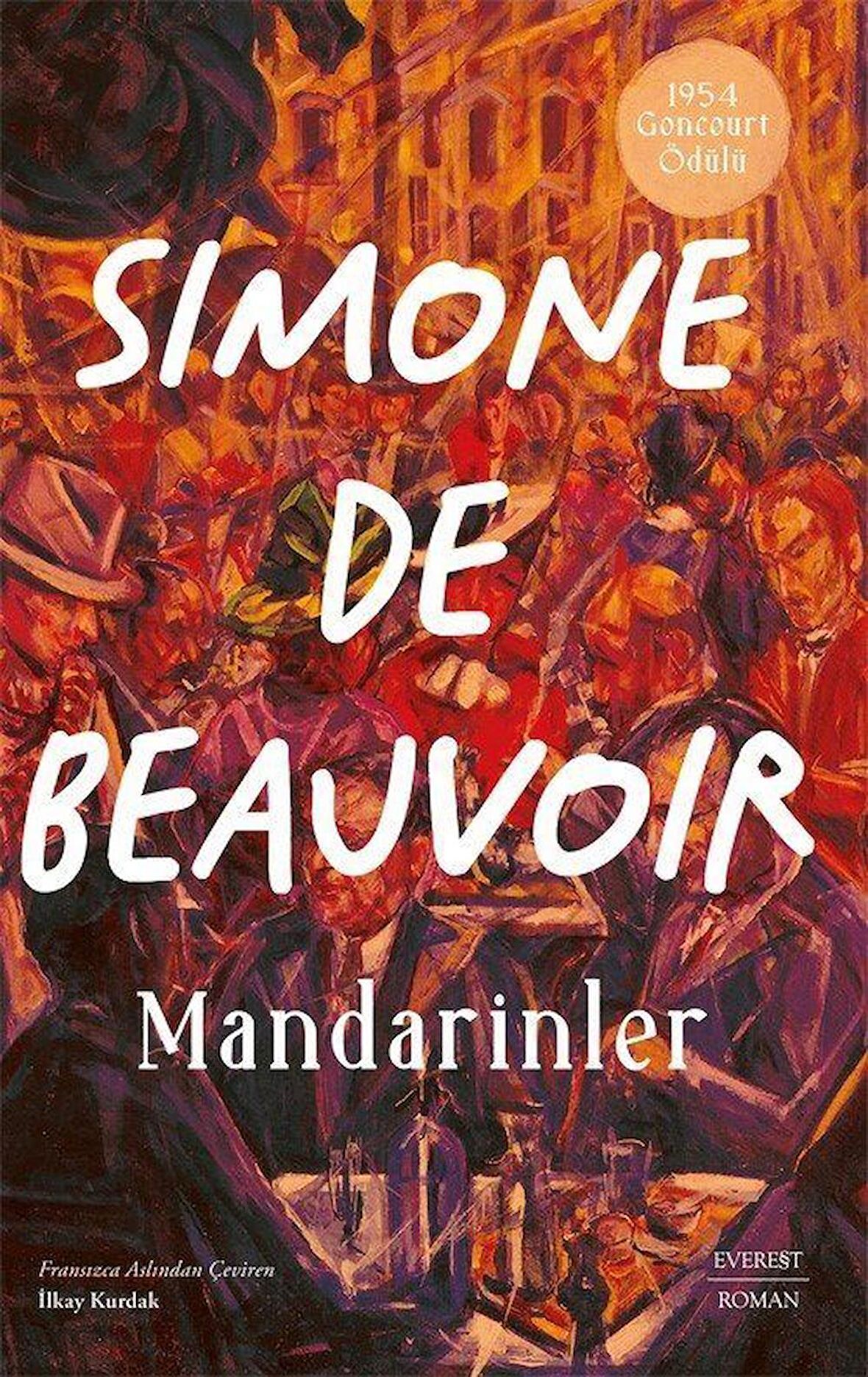 Mandarinler (Karton Kapak) / Simone de Beauvoir