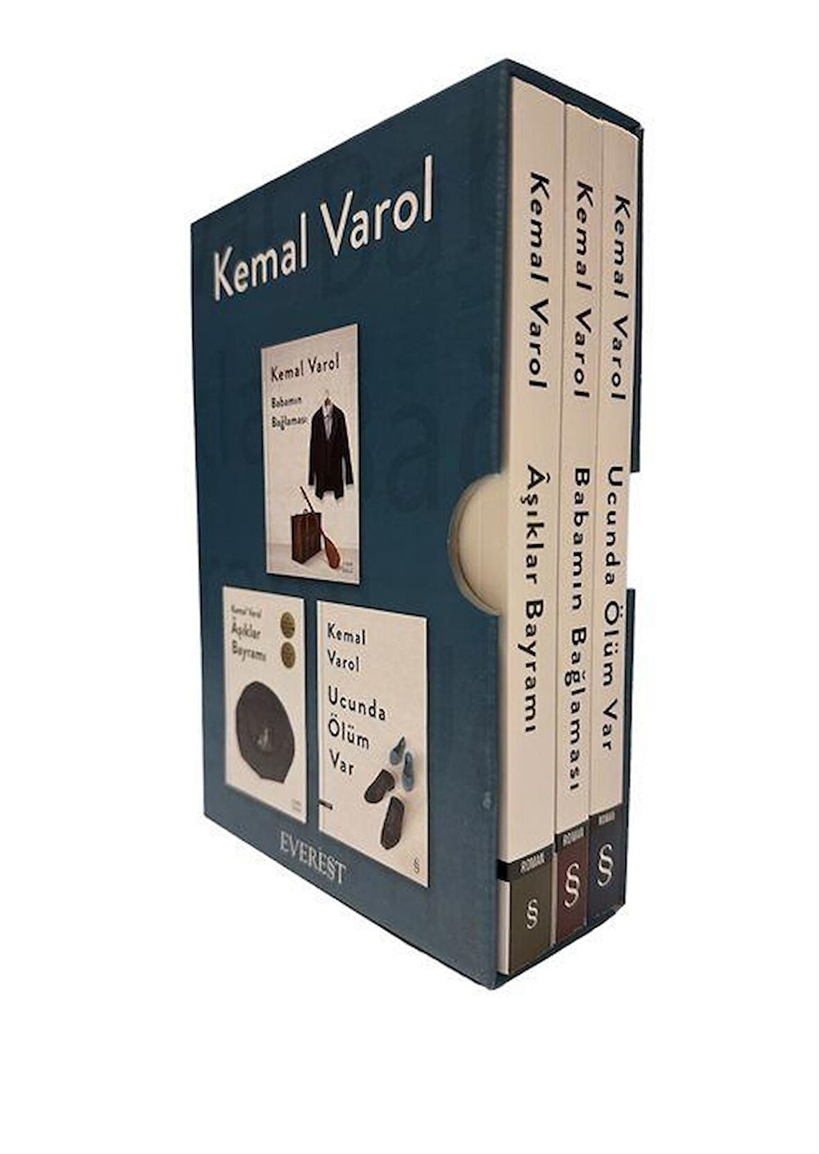 Kemal Varol Kutulu Set (3 Kitap) / Kemal Varol
