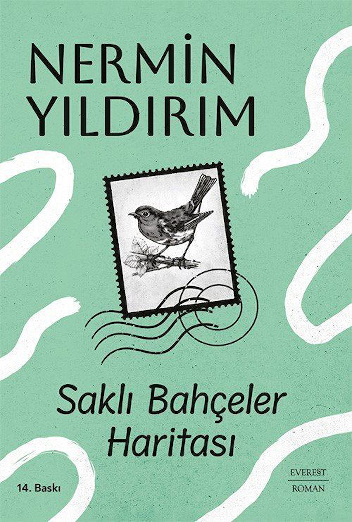 Saklı Bahçeler Haritası (Karton Kapak) / Nermin Yıldırım