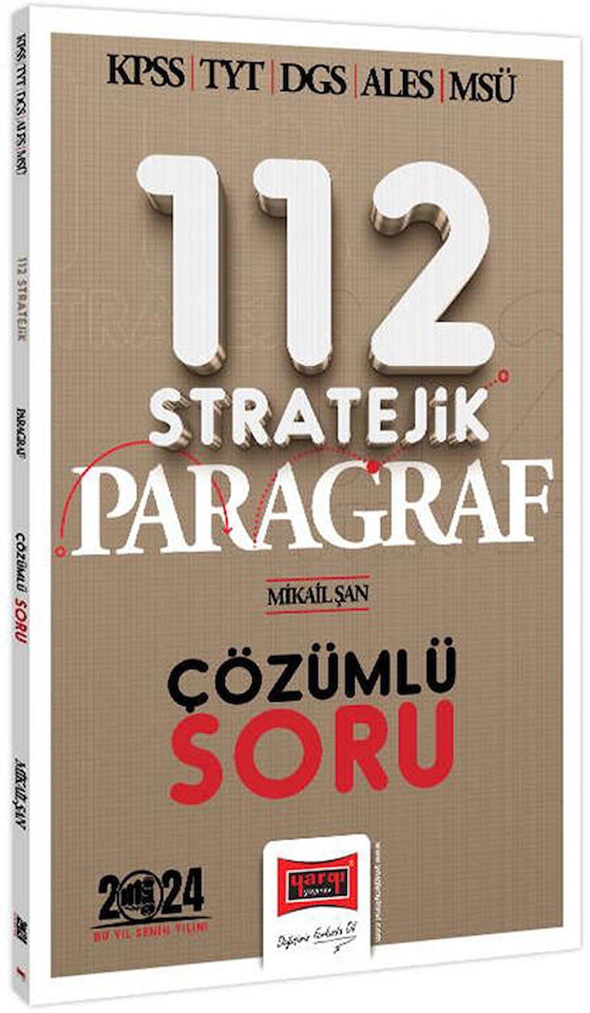 2024 112 Stratejik Paragraf Soru Bankası