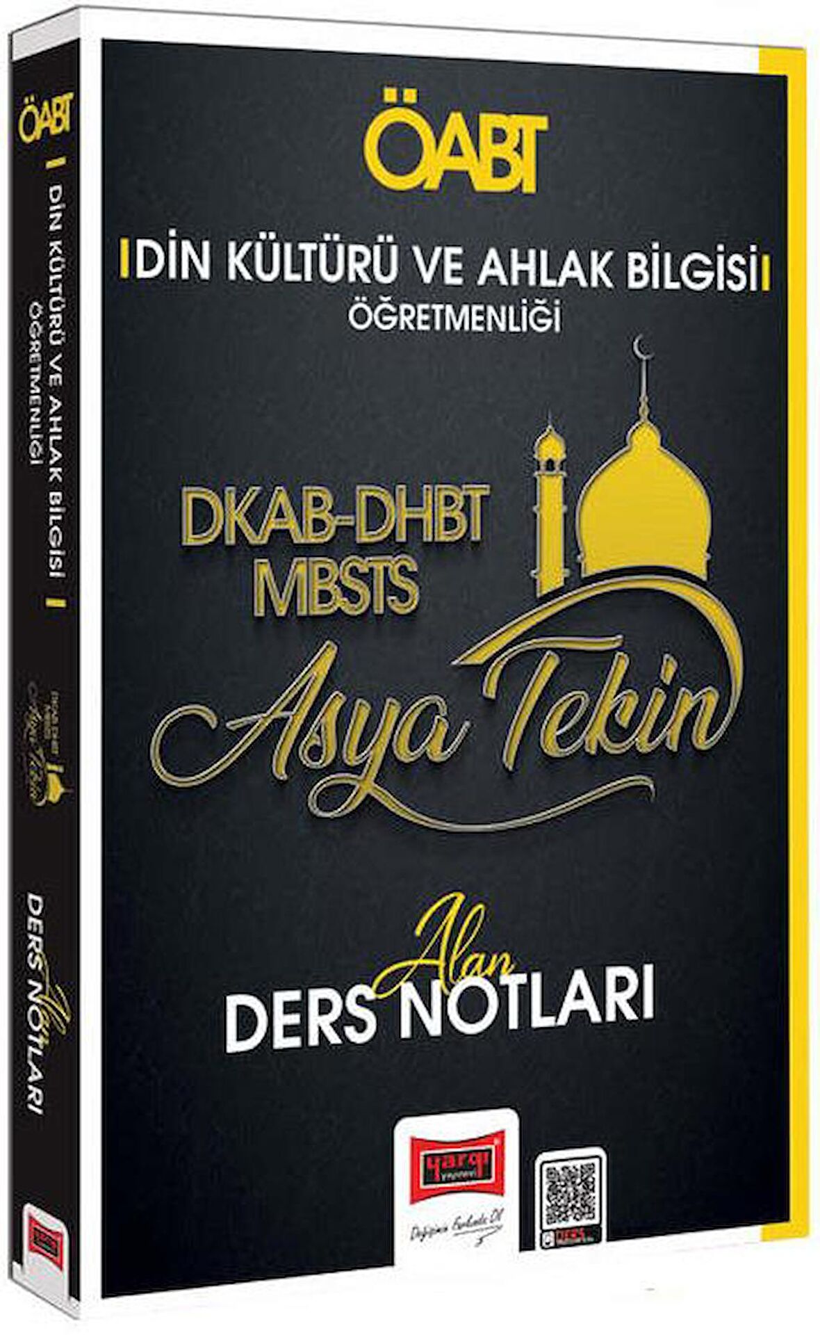 2024 KPSS ÖABT Din Kültürü ve Ahlak Bilgisi Öğretmenliği DHBT-DKAB-MBSTS Alan Ders Notları