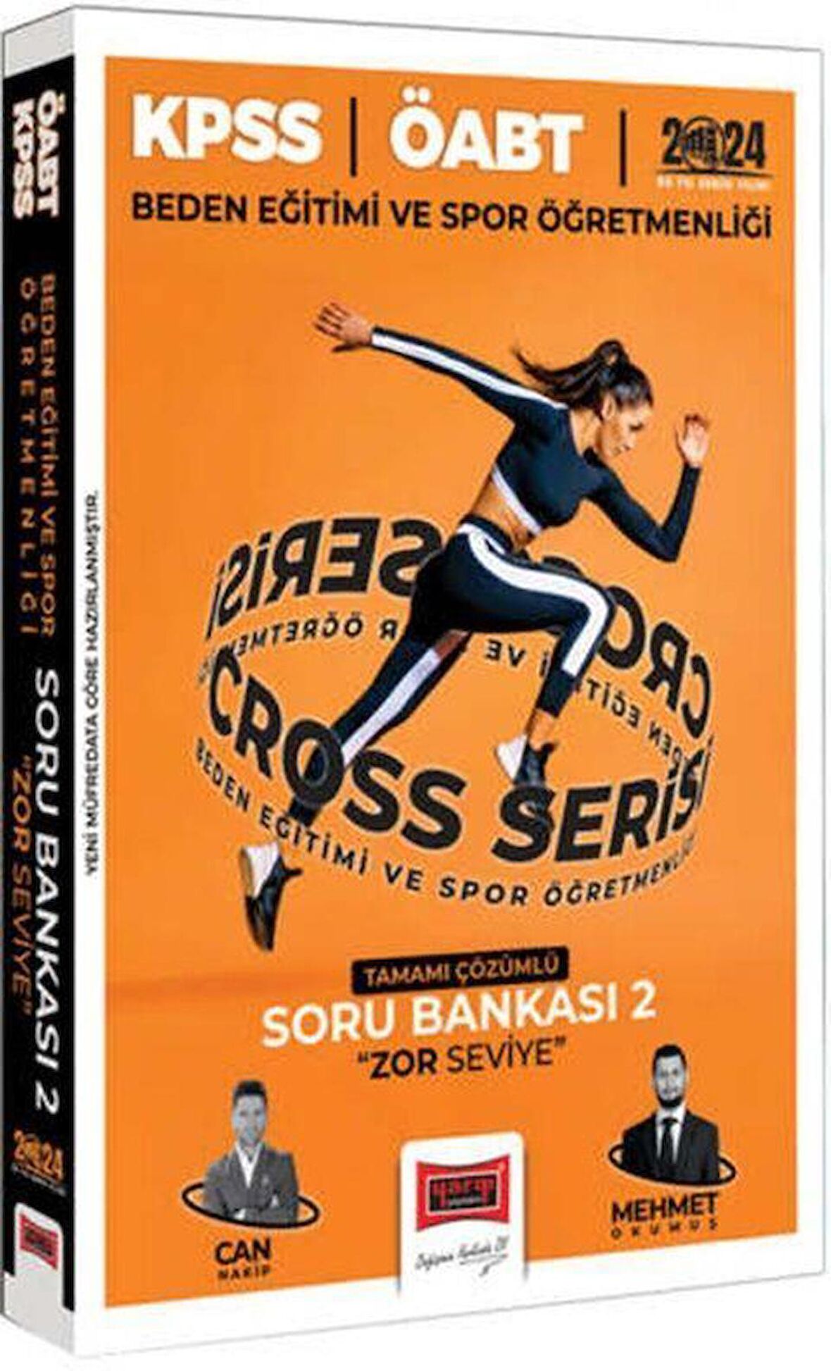 2024 ÖABT Beden Eğitimi ve Spor Öğretmenliği Cross Serisi "Zor Seviye" Soru Bankası 2