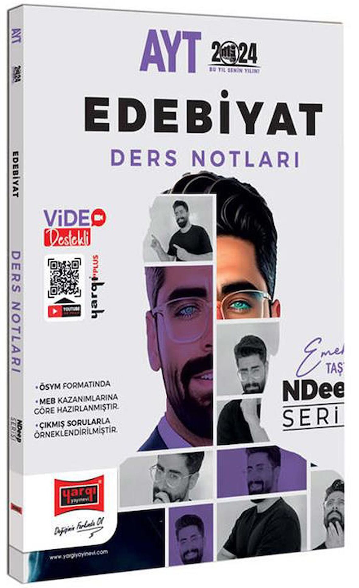 2024 AYT NDeep Serisi Edebiyat Ders Notları