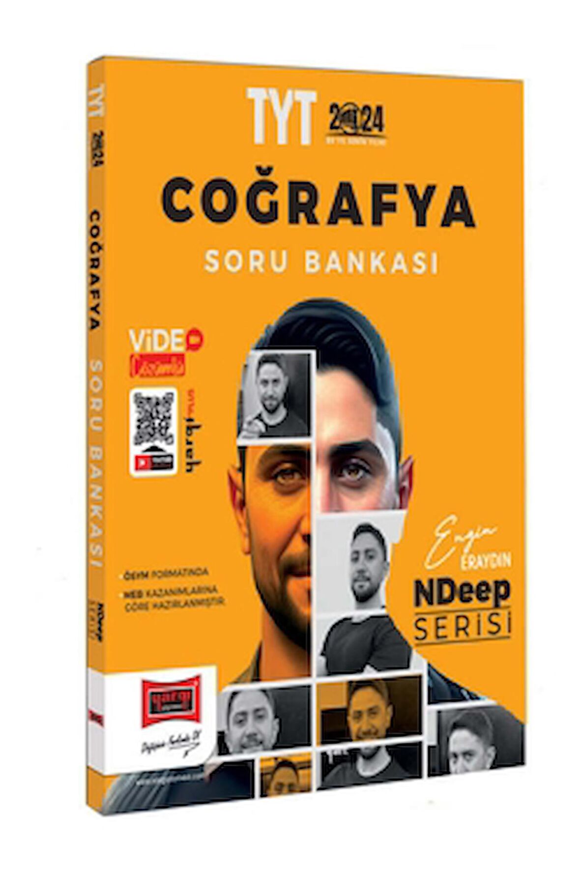 2024 NDeep Serisi TYT Coğrafya Soru Bankası