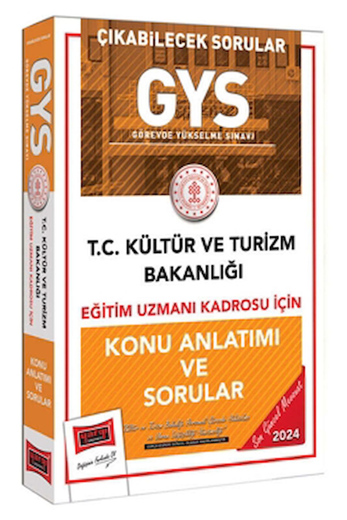 2024 GYS Kültür ve Turizm Bakanlığı Eğitim Uzmanı Kadrosu İçin Konu Anlatımı ve Sorular