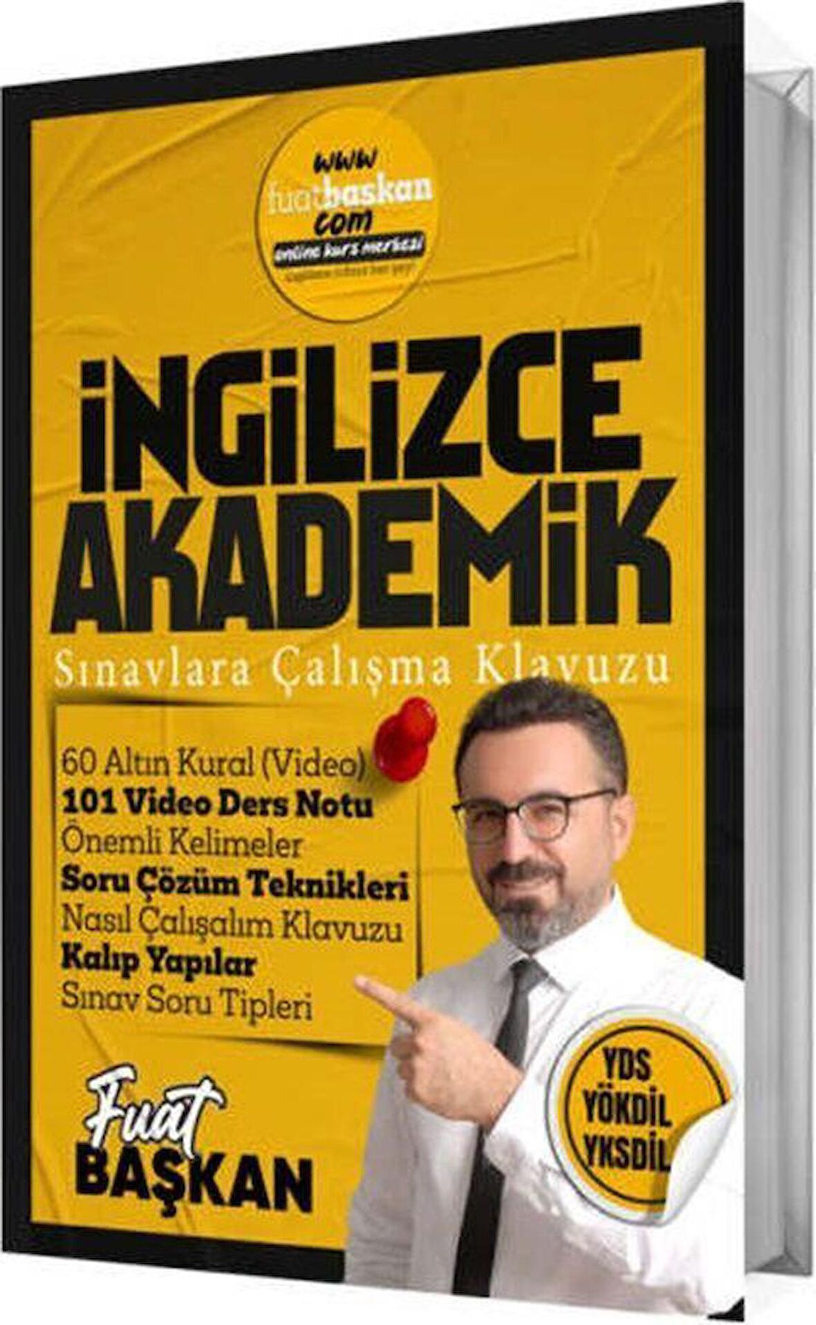 2024 YDS YÖKDİL YKSDİL İngilizce Akademik Sınavlara Çalışma Kılavuzu