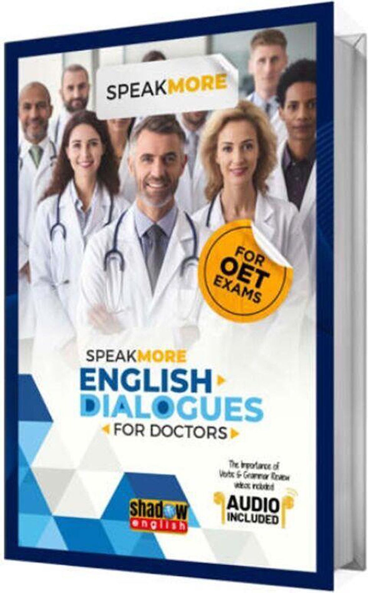 Speakmore English Dialogues For Doctors