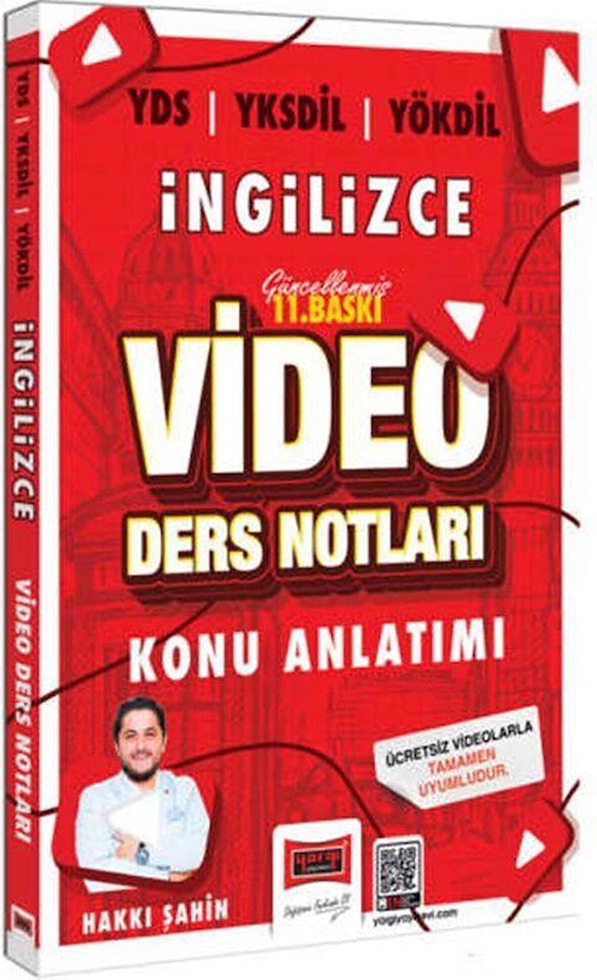 2024 YDS YÖKDİL YKSDİL İngilizce Video Ders Notları
