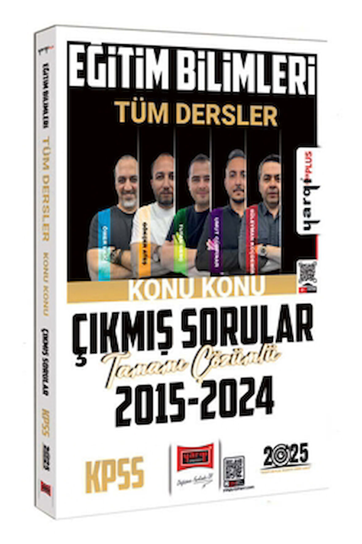 2025 KPSS Eğitim Bilimleri Tüm Dersler 2015-2024 Tamamı Çözümlü Konu Konu Çıkmış