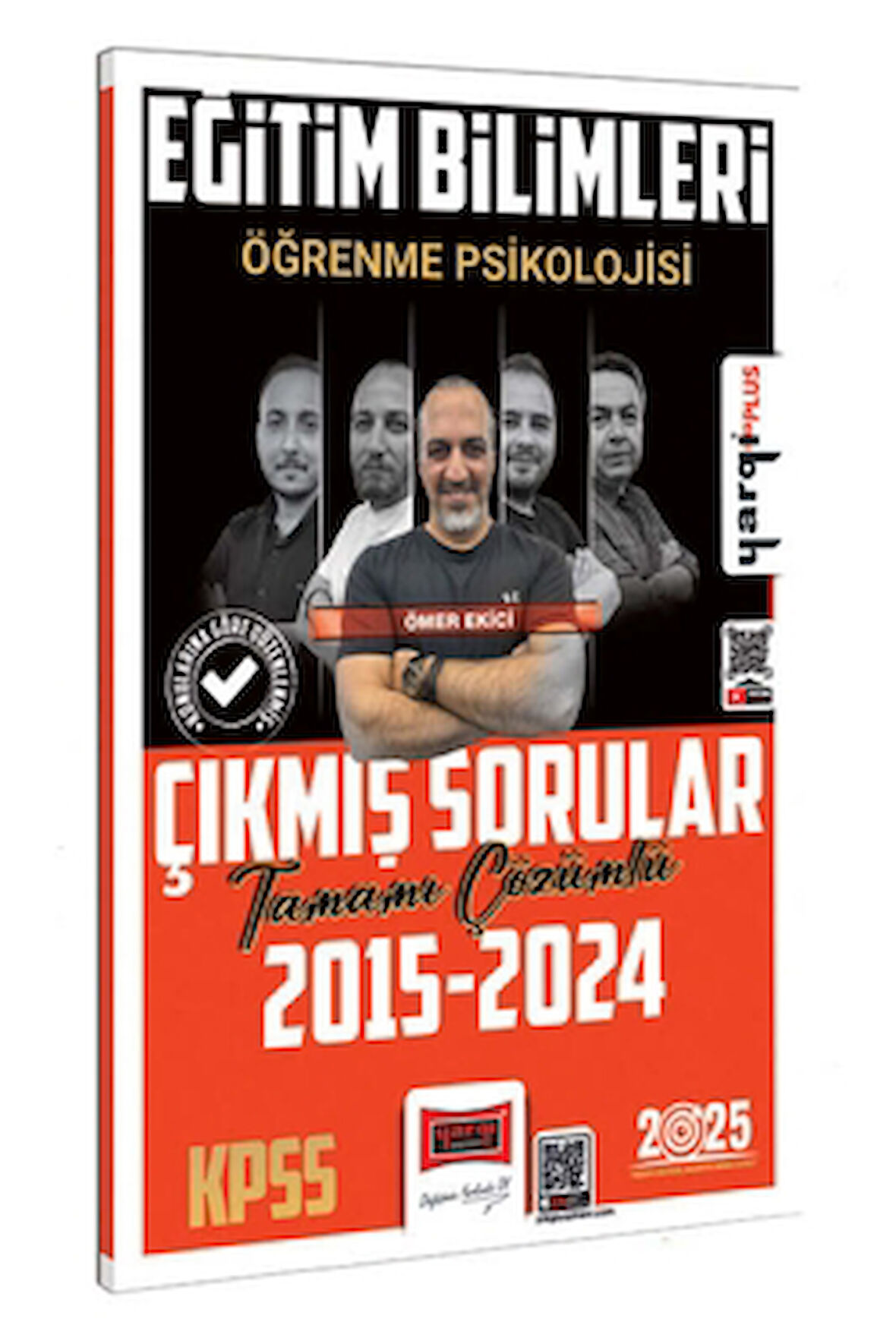 2025 KPSS Eğitim Bilimleri Öğrenme Psikolojisi Tamamı Çözümlü Çıkmış Sorular