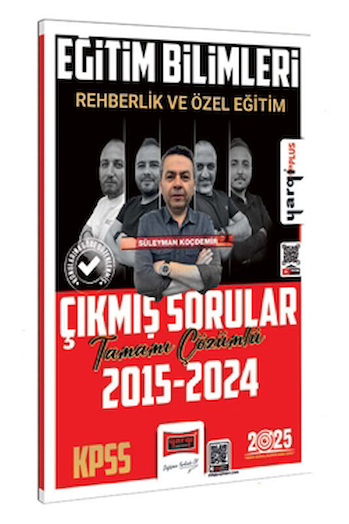 2025 KPSS Eğitim Bilimleri Rehberlik ve Özel Eğitim Tamamı Çözümlü Çıkmış Sorular