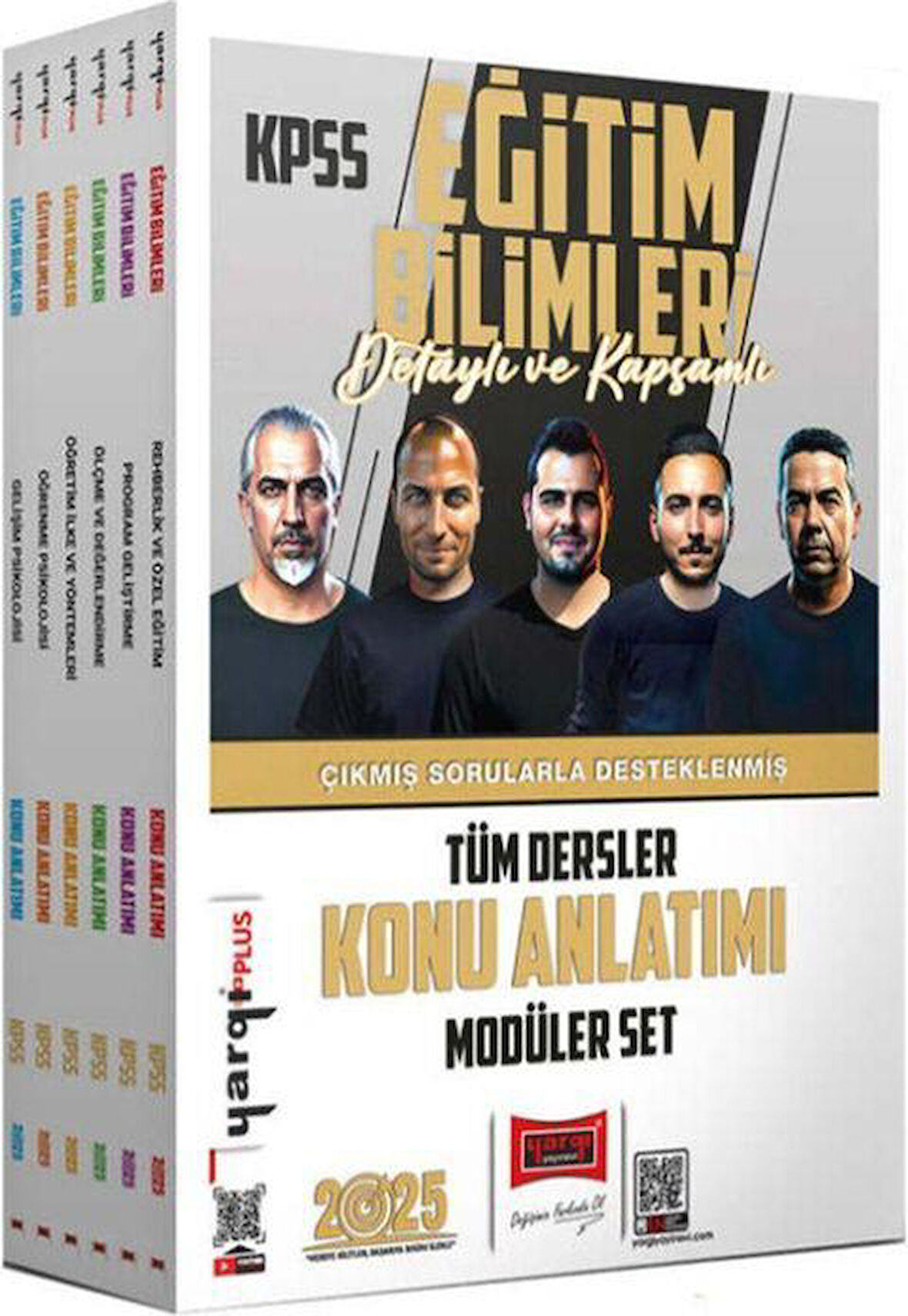 2025 KPSS Eğitim Bilimleri Konu Anlatımlı Modüler Set Yargı Yayınları