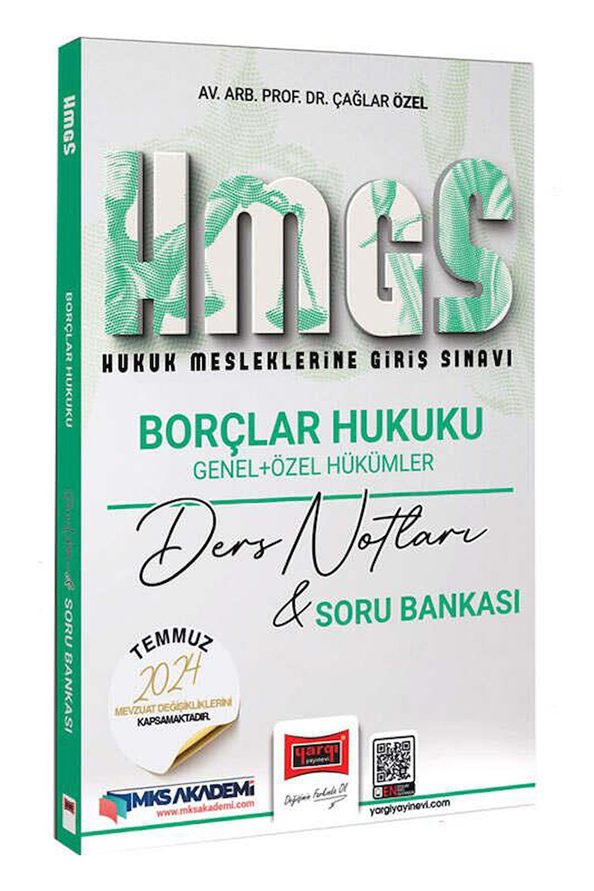 Yargı 2025 Hukuk Mesleklerine Giriş Sınavı Borçlar Hukuku Genel ve Özel Hükümler Ders Notları Soru Bankası