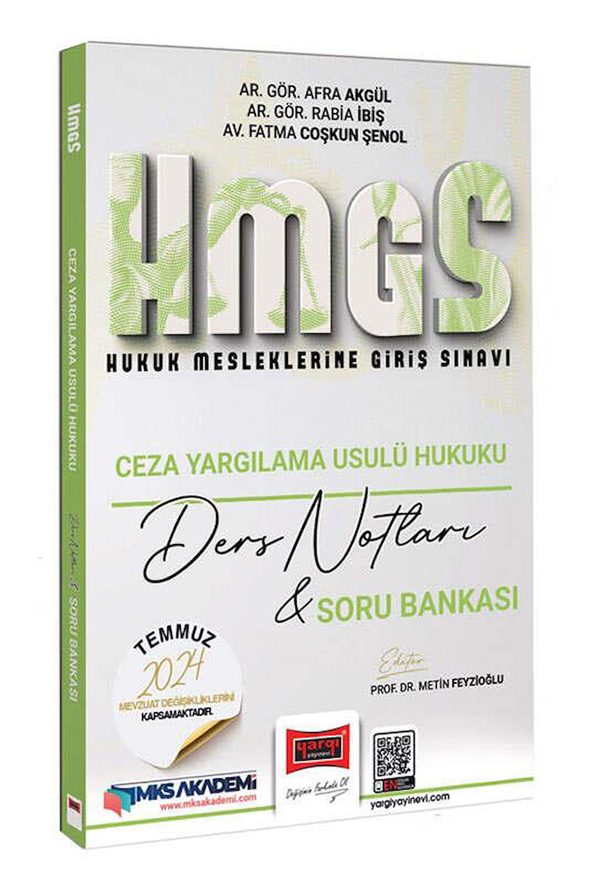 Yargı 2025 Hukuk Mesleklerine Giriş Sınavı Ceza Yargılama Usulü Hukuku Ders Notları Soru Bankası