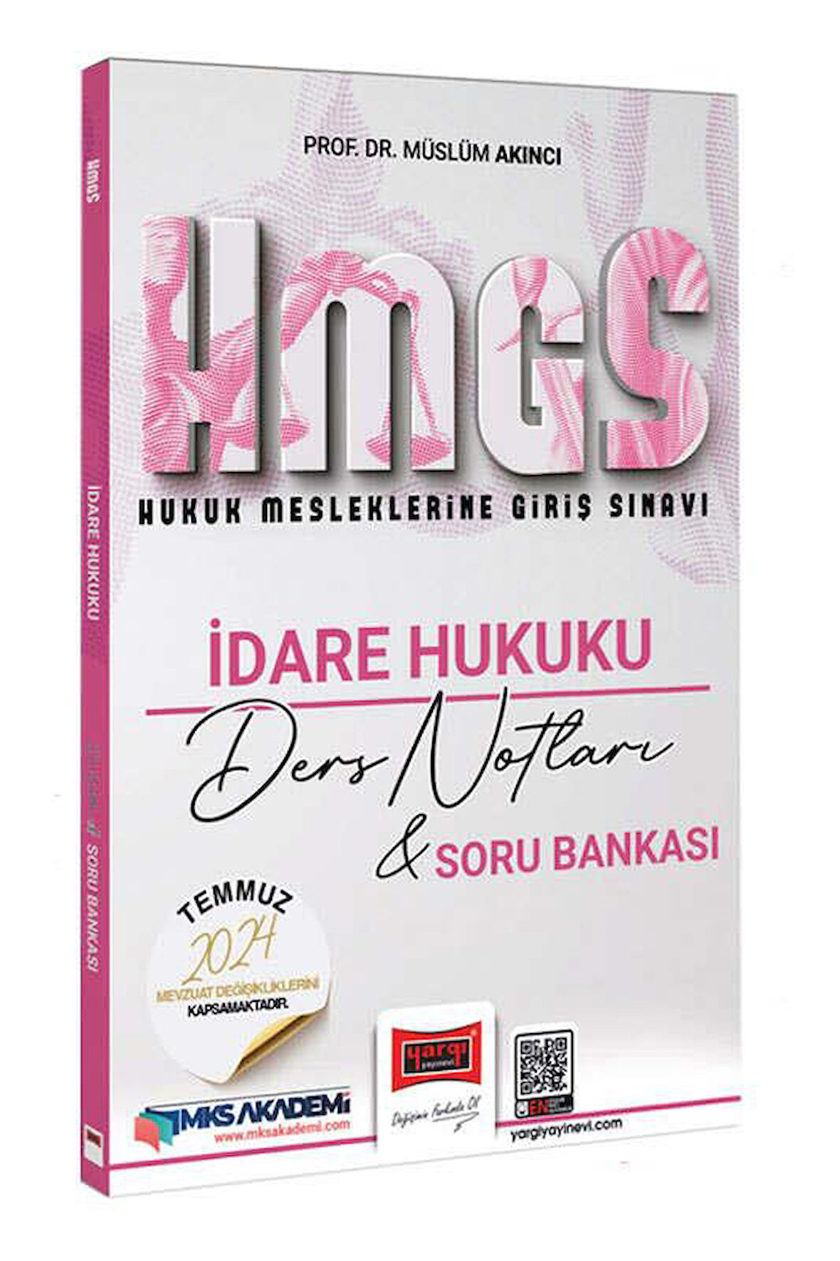 Yargı 2025 Hukuk Mesleklerine Giriş Sınavı İdare Hukuku Ders Notları Soru Bankası